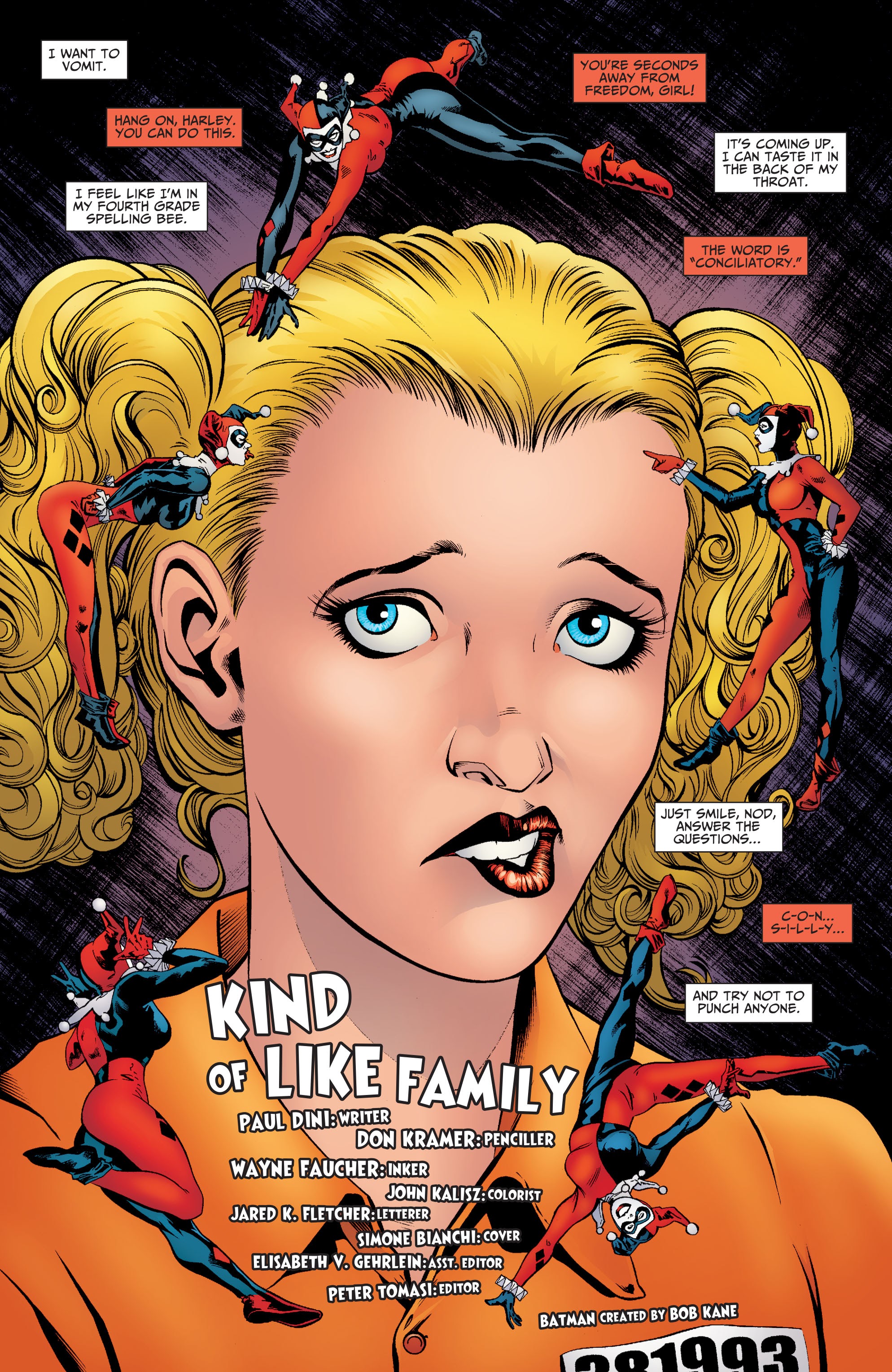 Read online Harley Quinn and the Birds of Prey comic -  Issue # TPB - 5