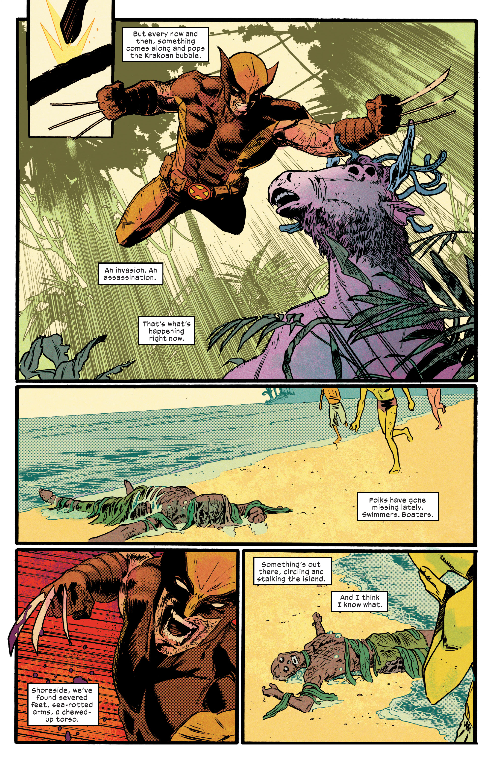 Read online Wolverine (2020) comic -  Issue #19 - 3