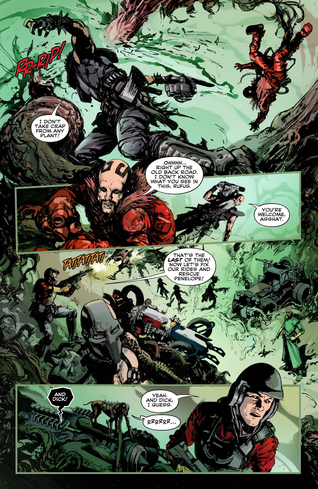 Wacky Raceland issue 3 - Page 21