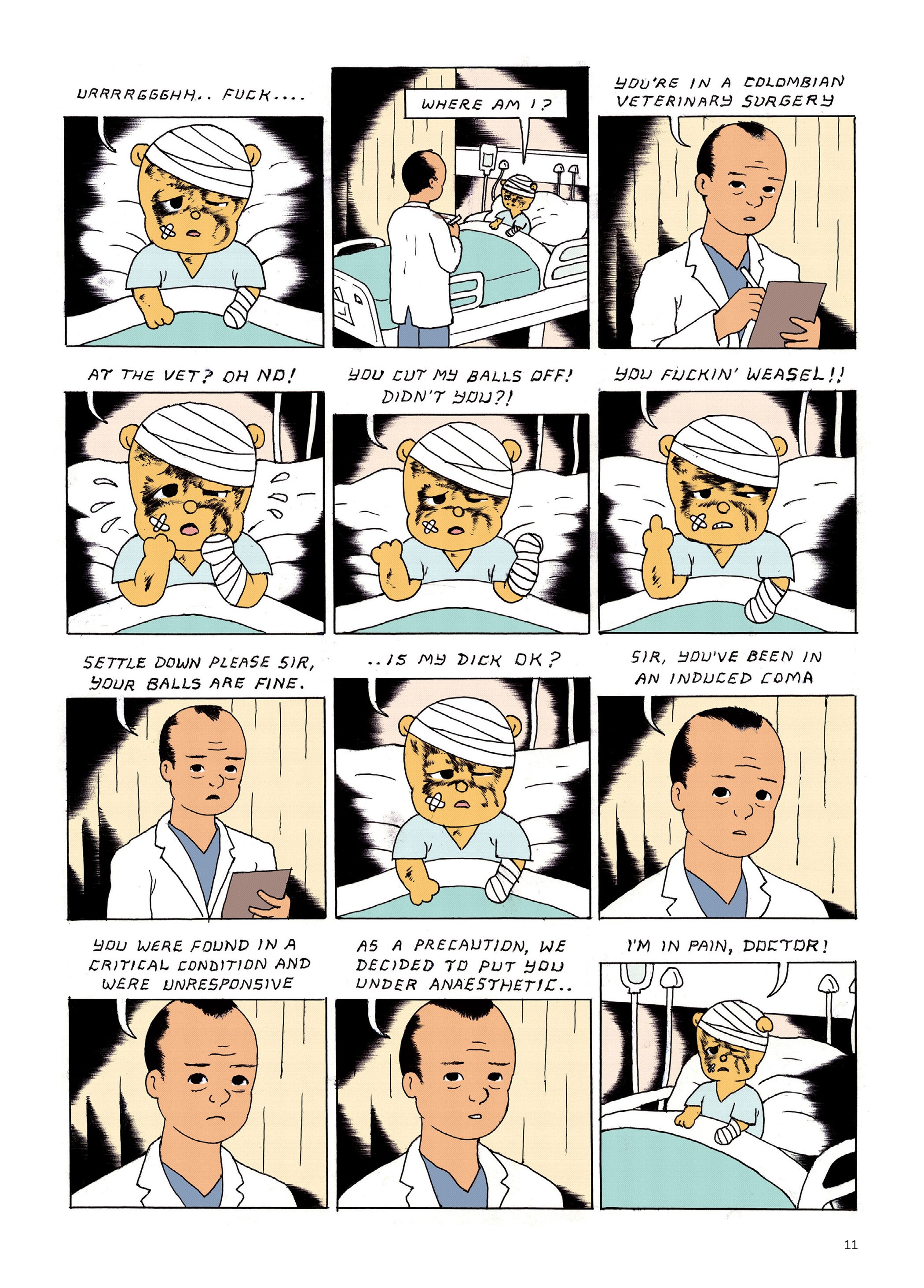 Read online Crash Site comic -  Issue # TPB - 14