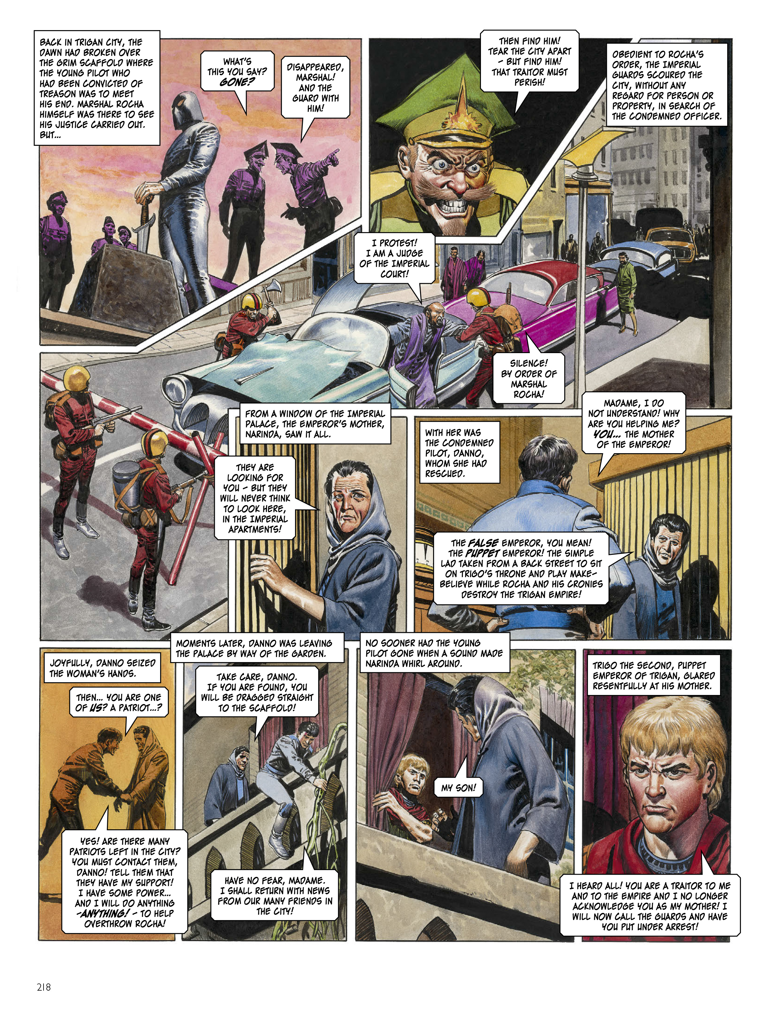 Read online The Rise and Fall of the Trigan Empire comic -  Issue # TPB 2 (Part 3) - 20