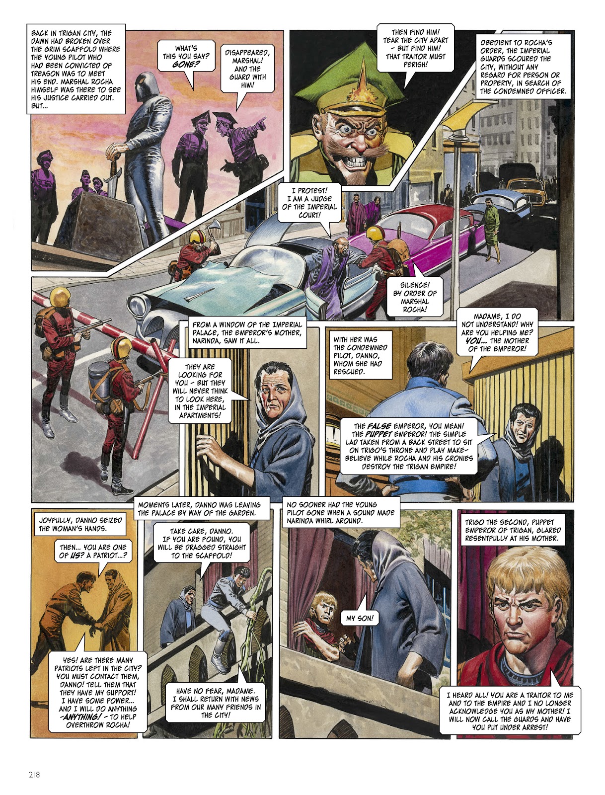 The Rise and Fall of the Trigan Empire issue TPB 2 (Part 3) - Page 20