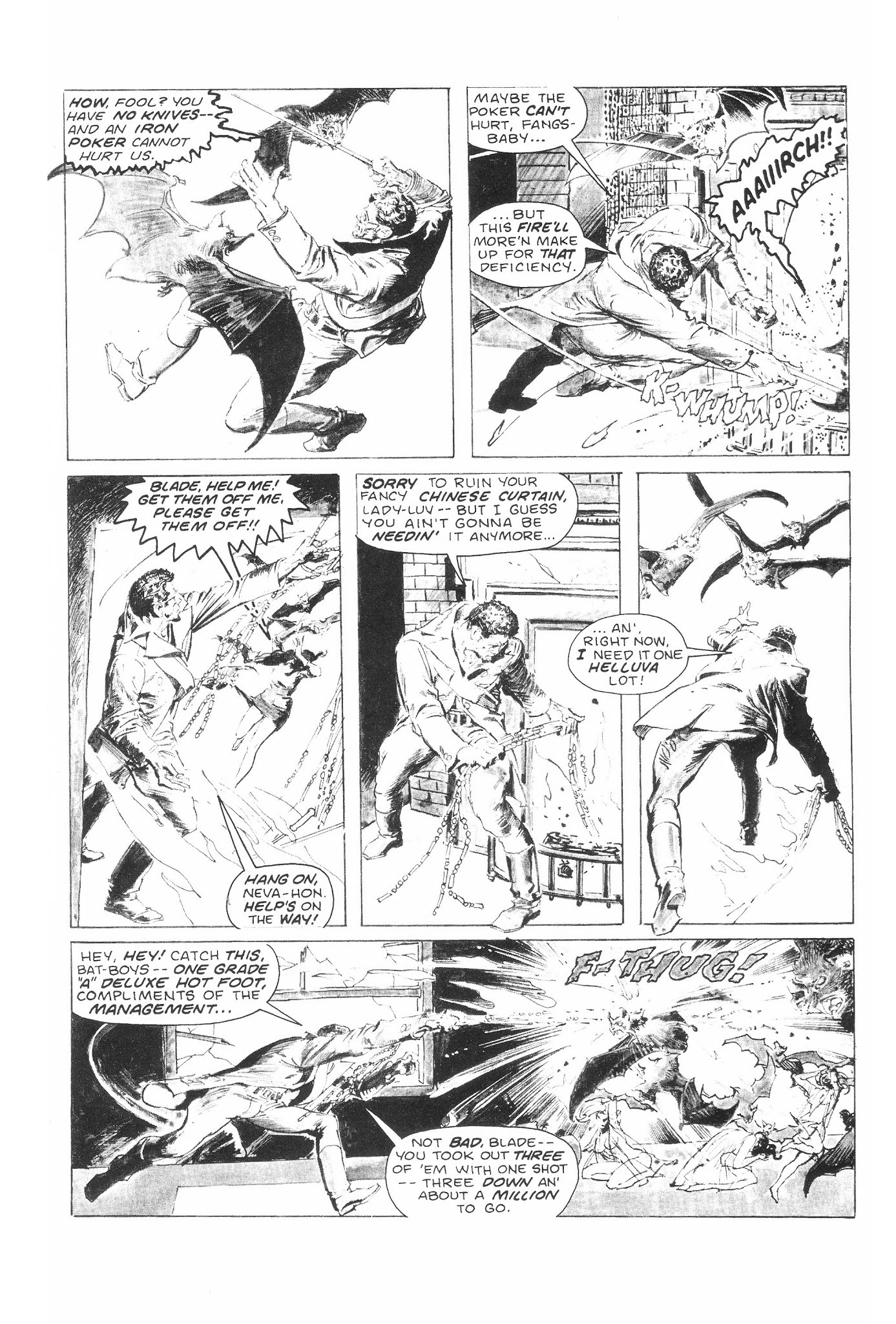 Read online Blade: Black & White comic -  Issue # TPB - 23