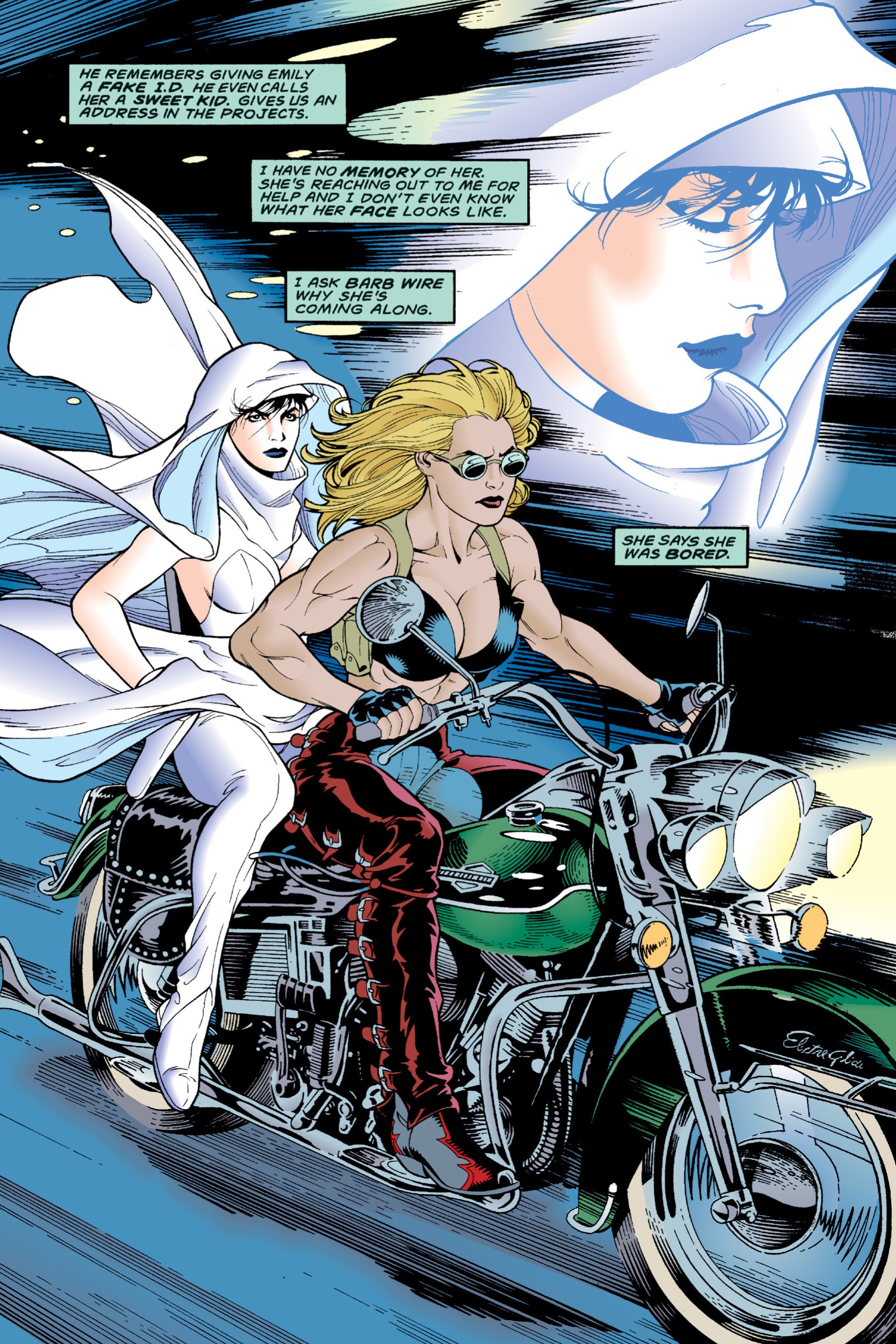 Read online Ghost Omnibus comic -  Issue # TPB 1 (Part 2) - 43