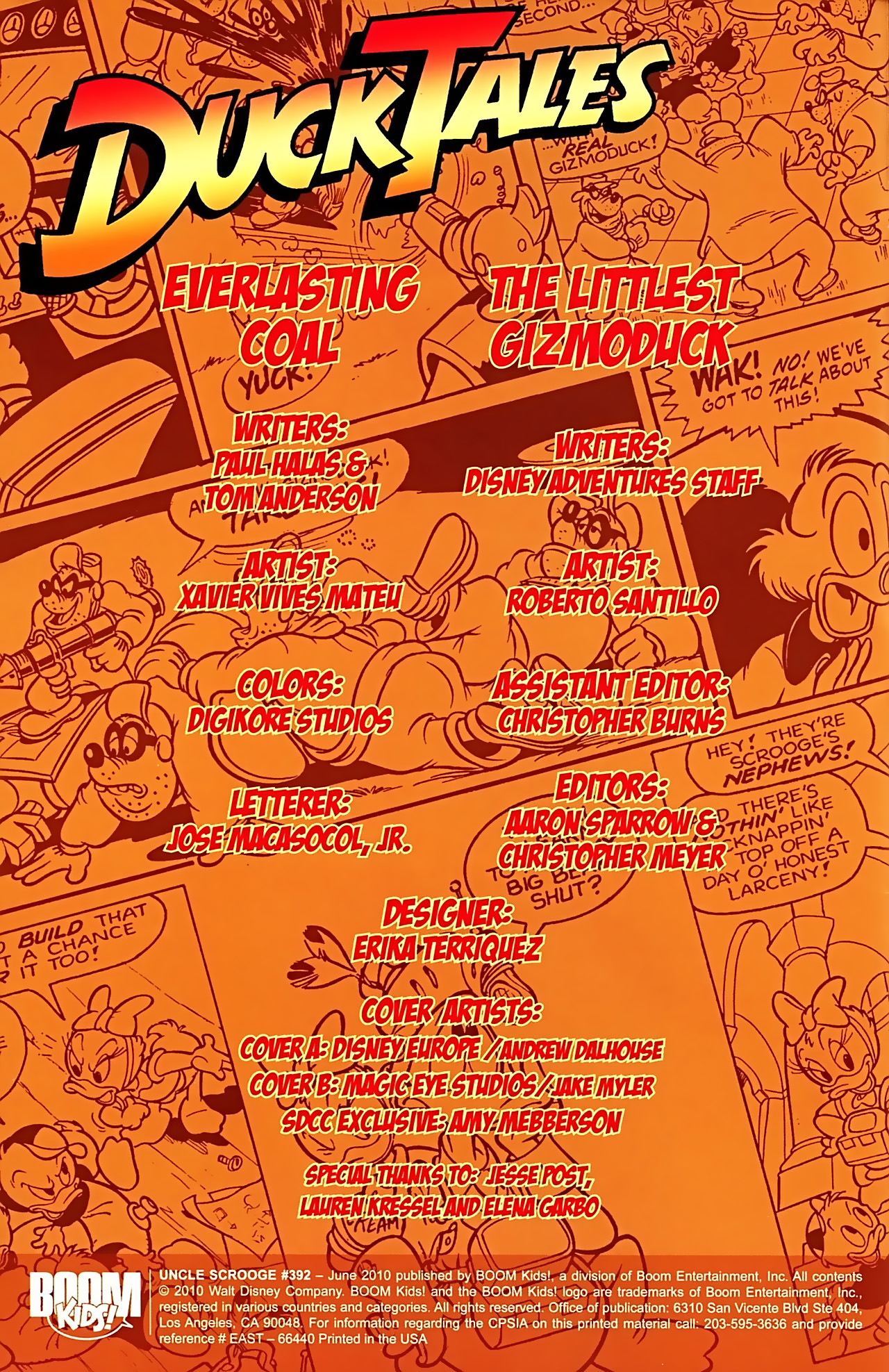 Read online Uncle Scrooge (2009) comic -  Issue #392 - 3