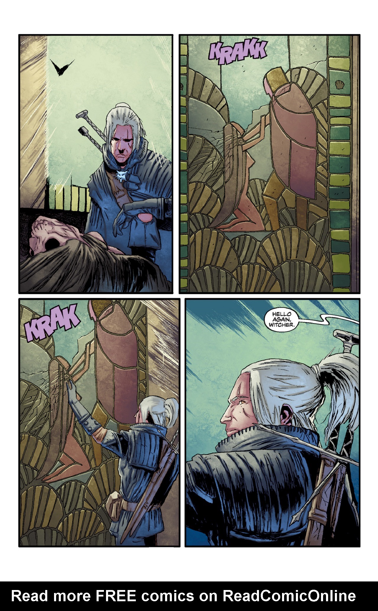 Read online The Witcher (2014) comic -  Issue #5 - 4