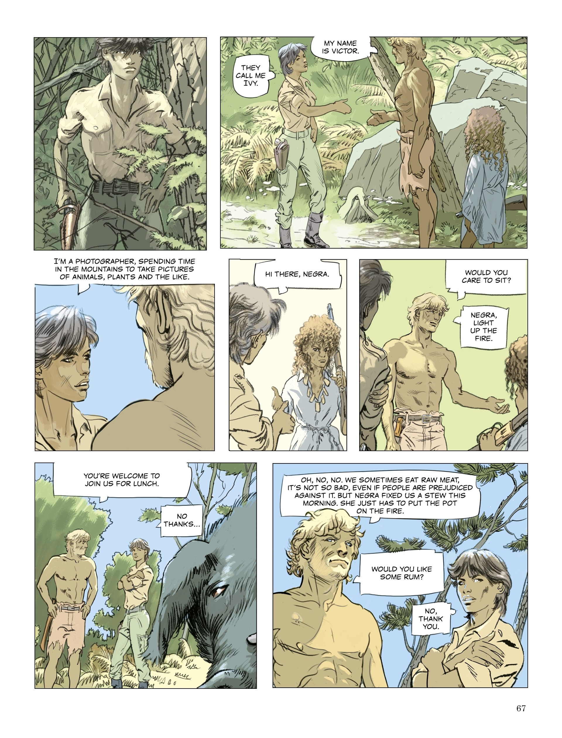 Read online Ivory Pearl comic -  Issue # TPB 1 - 65