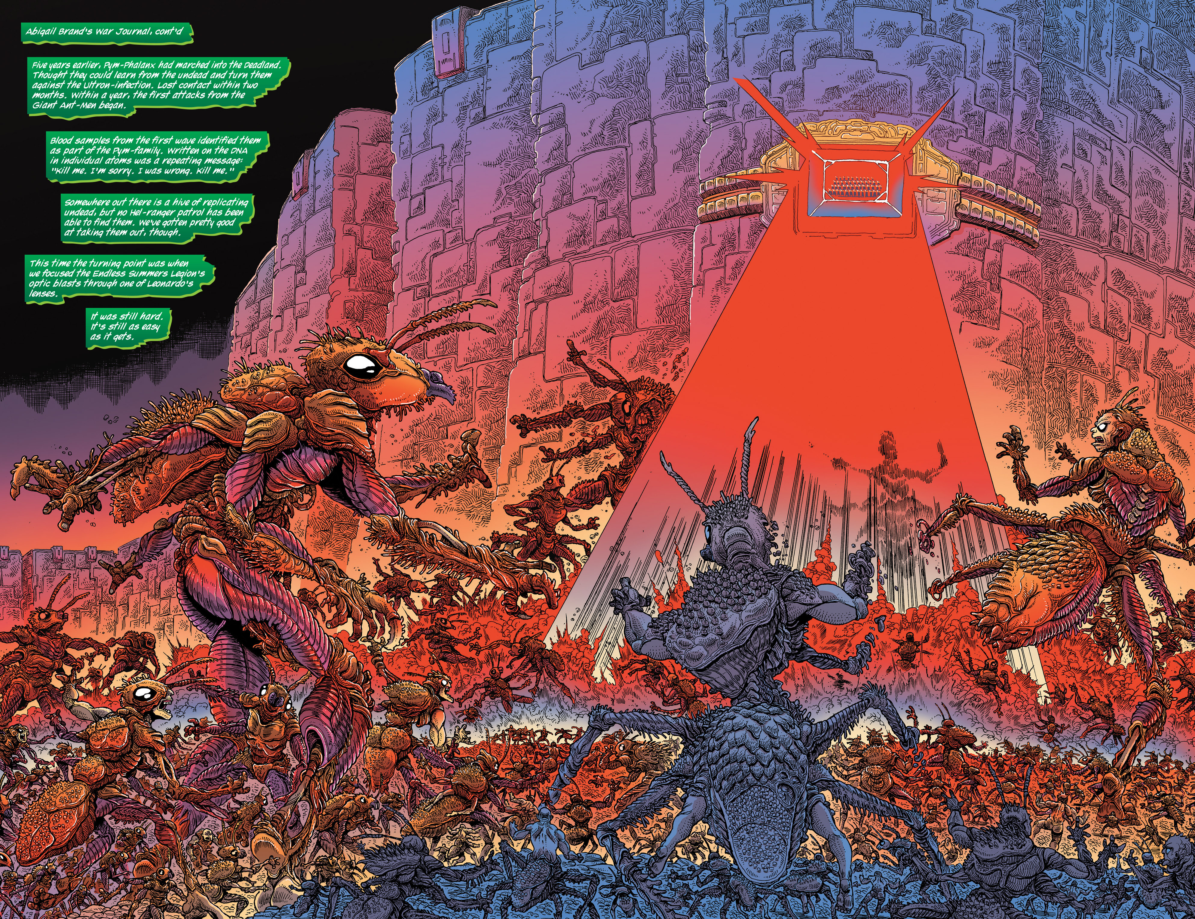 Read online Siege (2015) comic -  Issue #1 - 11