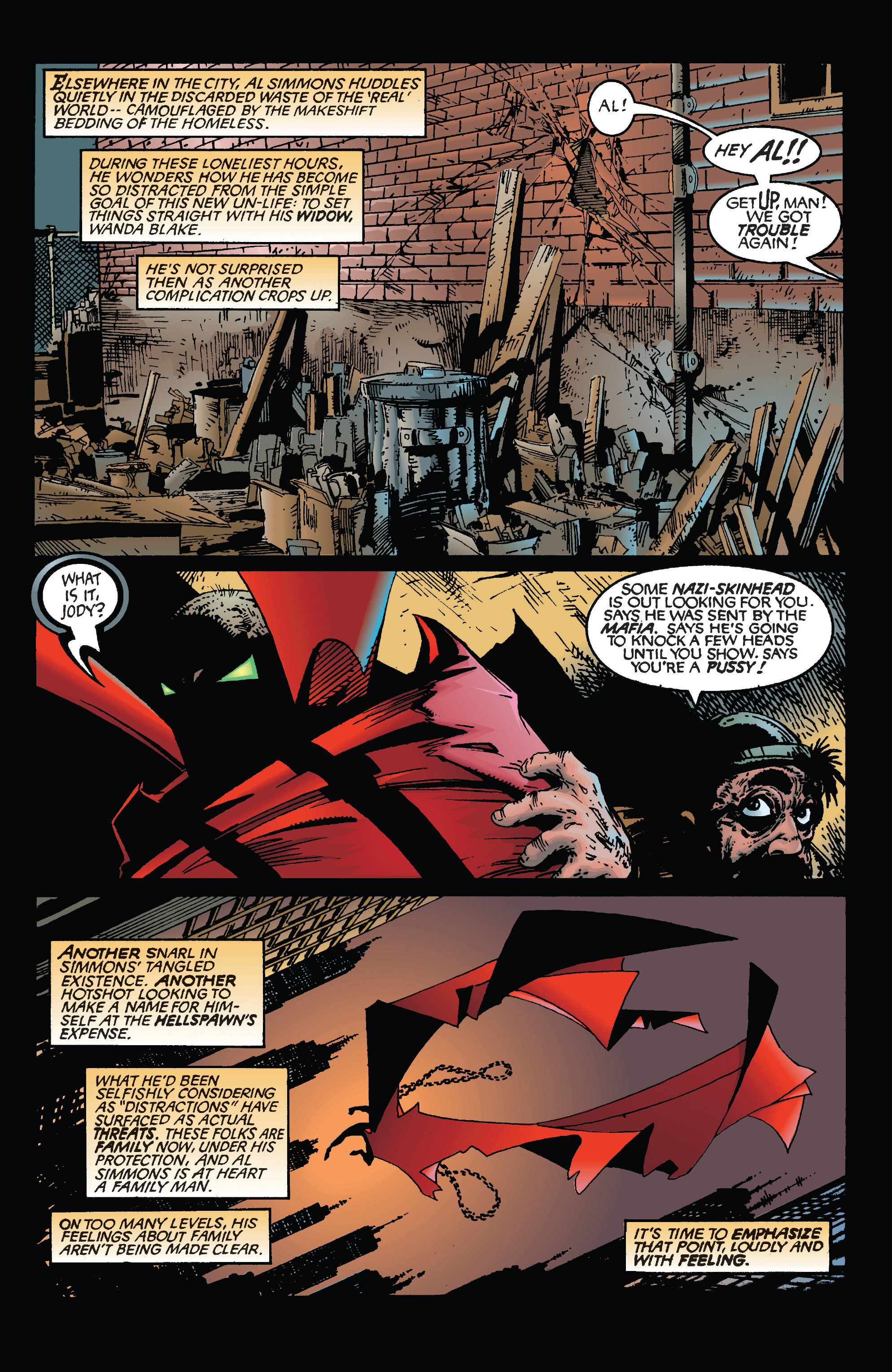Read online Spawn comic -  Issue #21 - 14