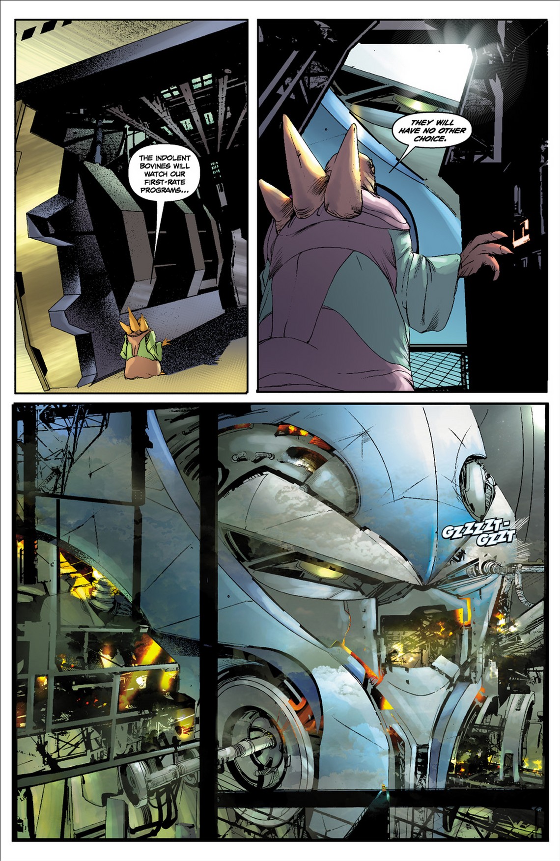 Read online Gigantic comic -  Issue #3 - 4