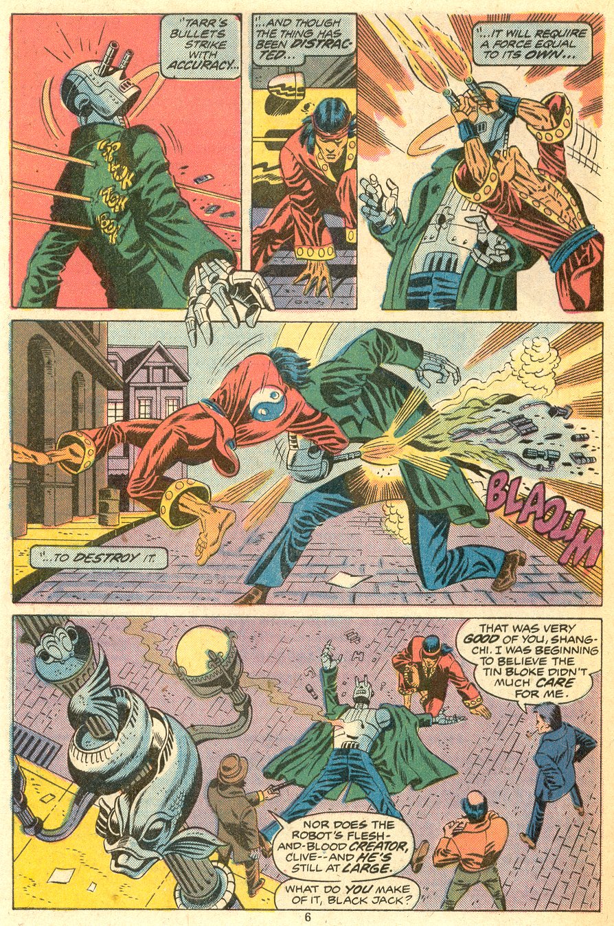 Read online Master of Kung Fu (1974) comic -  Issue #33 - 5