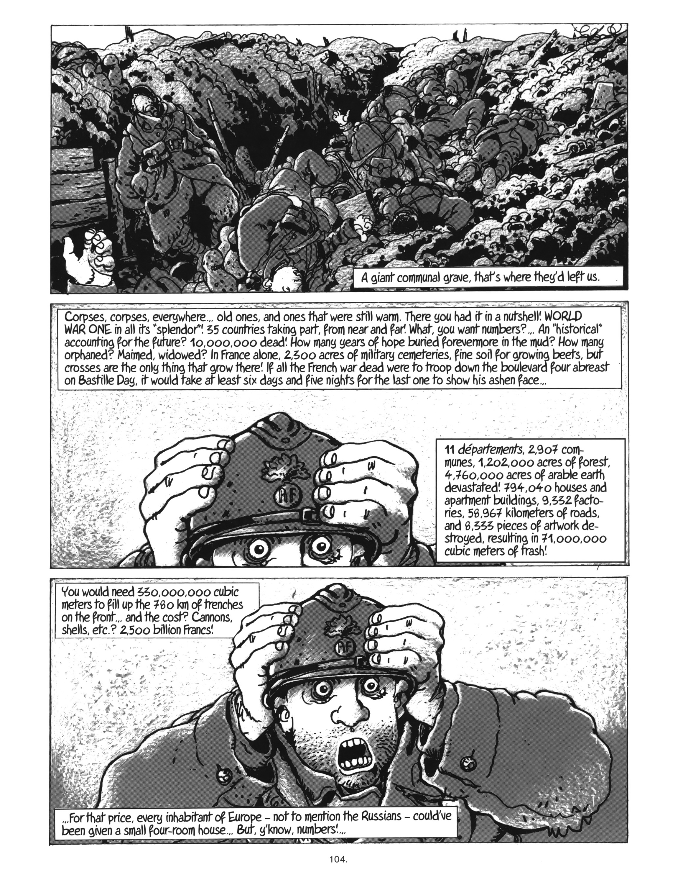 Read online It Was the War of the Trenches comic -  Issue # TPB - 111