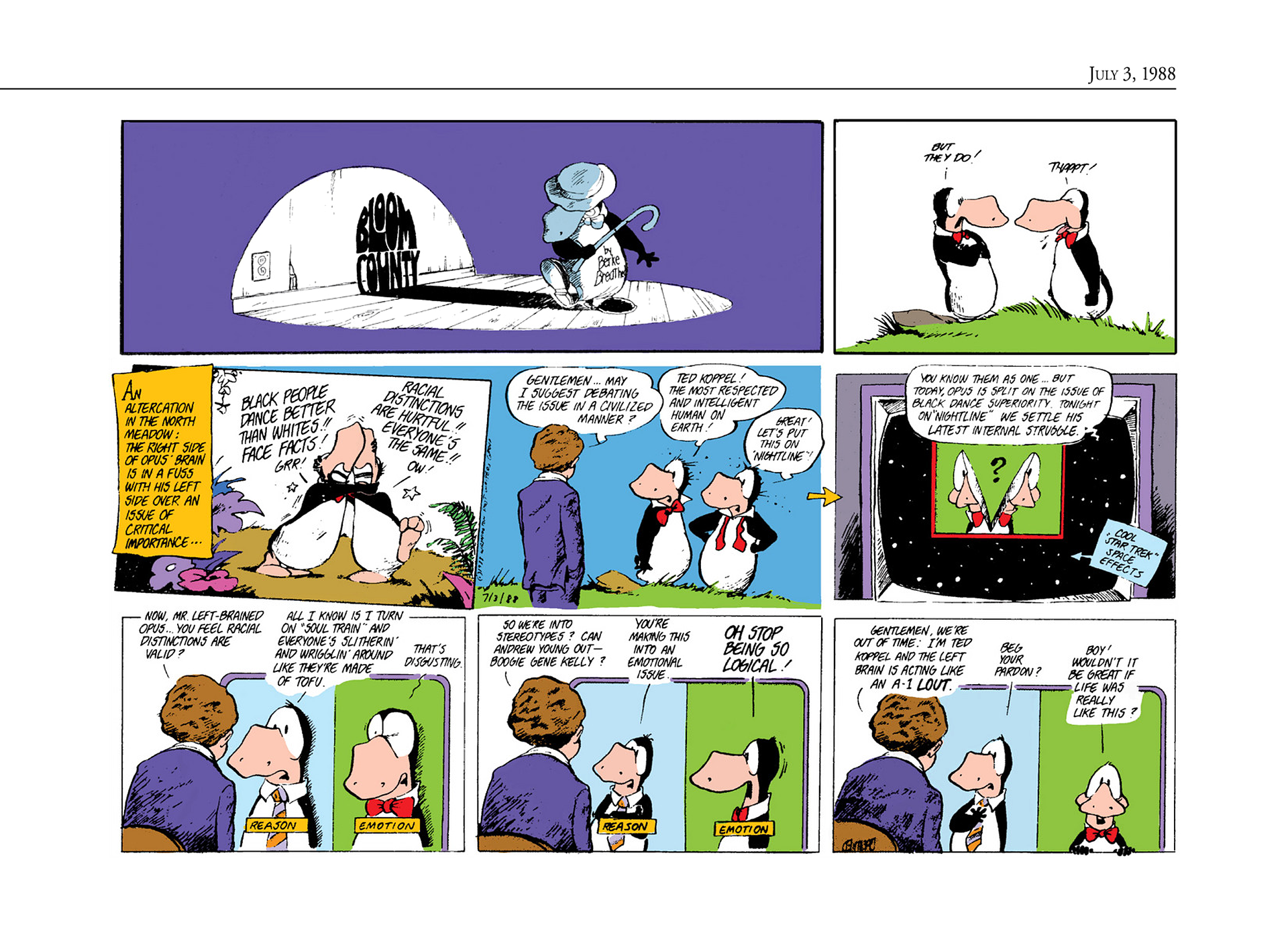 Read online The Bloom County Digital Library comic -  Issue # TPB 8 (Part 2) - 91
