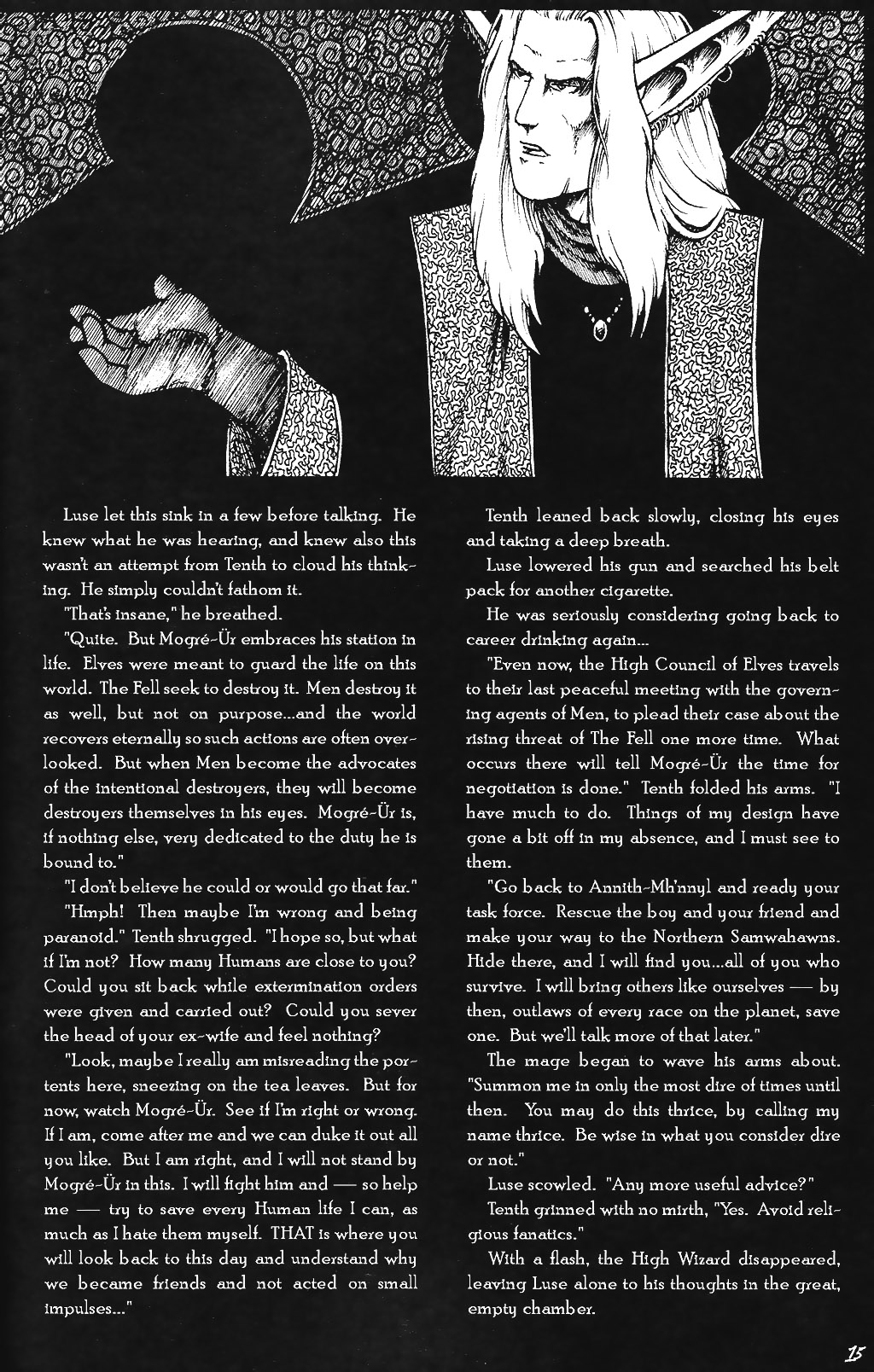 Read online Poison Elves (1995) comic -  Issue #72 - 17