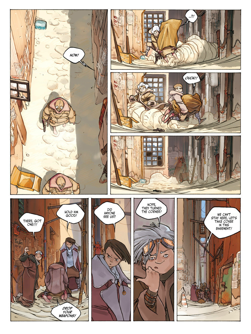 Read online The Ring of the Seven Worlds comic -  Issue # TPB (Part 1) - 75