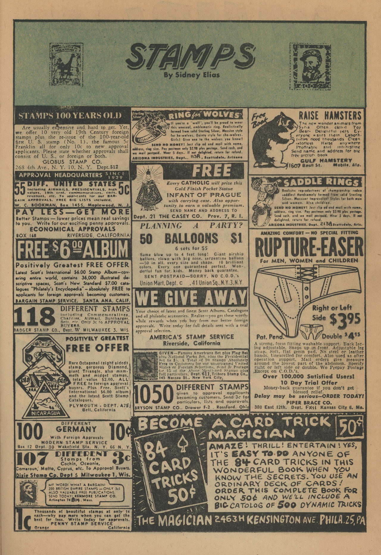 Read online Jungle Comics comic -  Issue #131 - 23