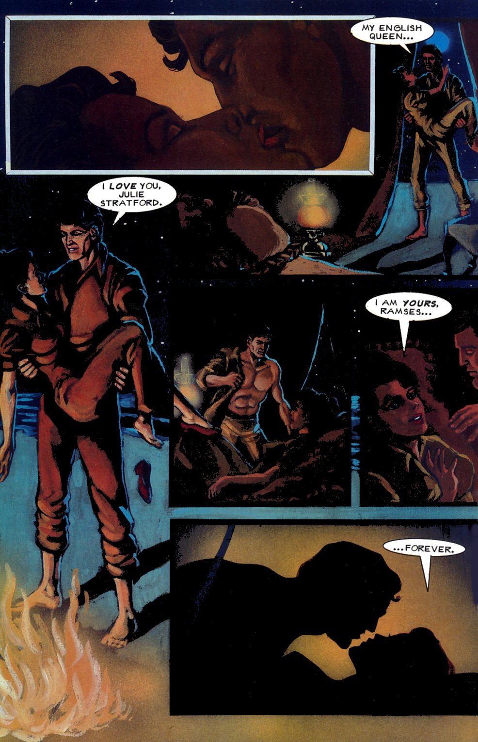Read online Anne Rice's The Mummy or Ramses the Damned comic -  Issue #5 - 19