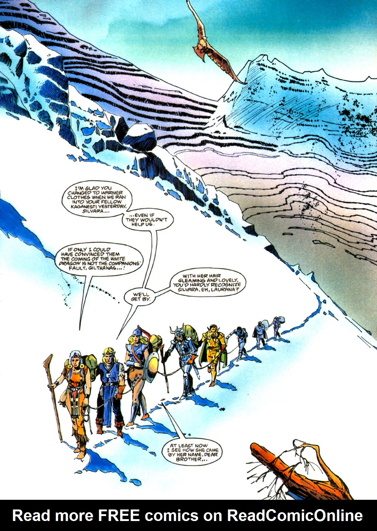 Read online Dragonlance Saga comic -  Issue #4 - 42