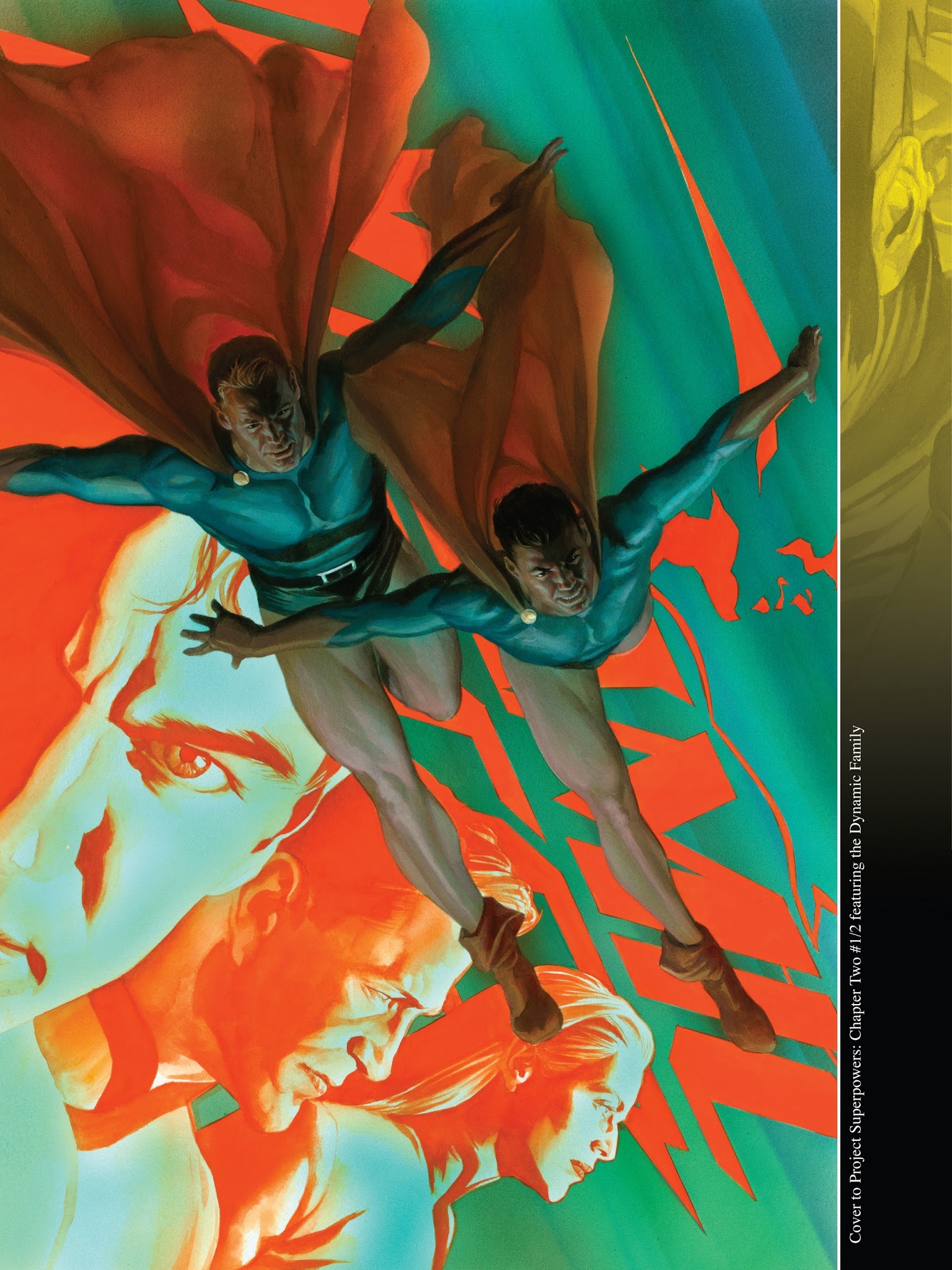 Read online The Dynamite Art of Alex Ross comic -  Issue # TPB - 256