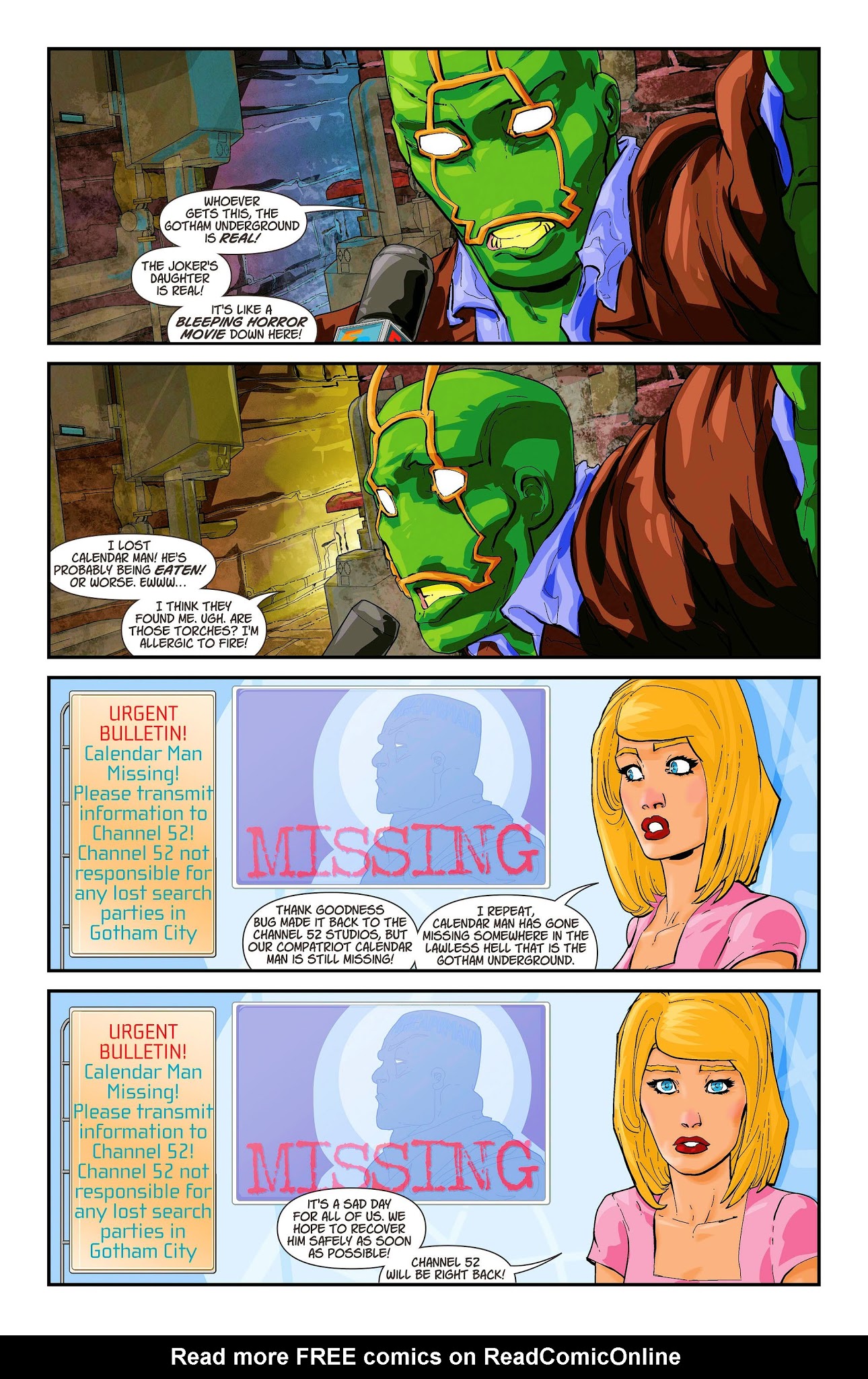 Read online The Green Team: Teen Trillionaires comic -  Issue #3 - 23