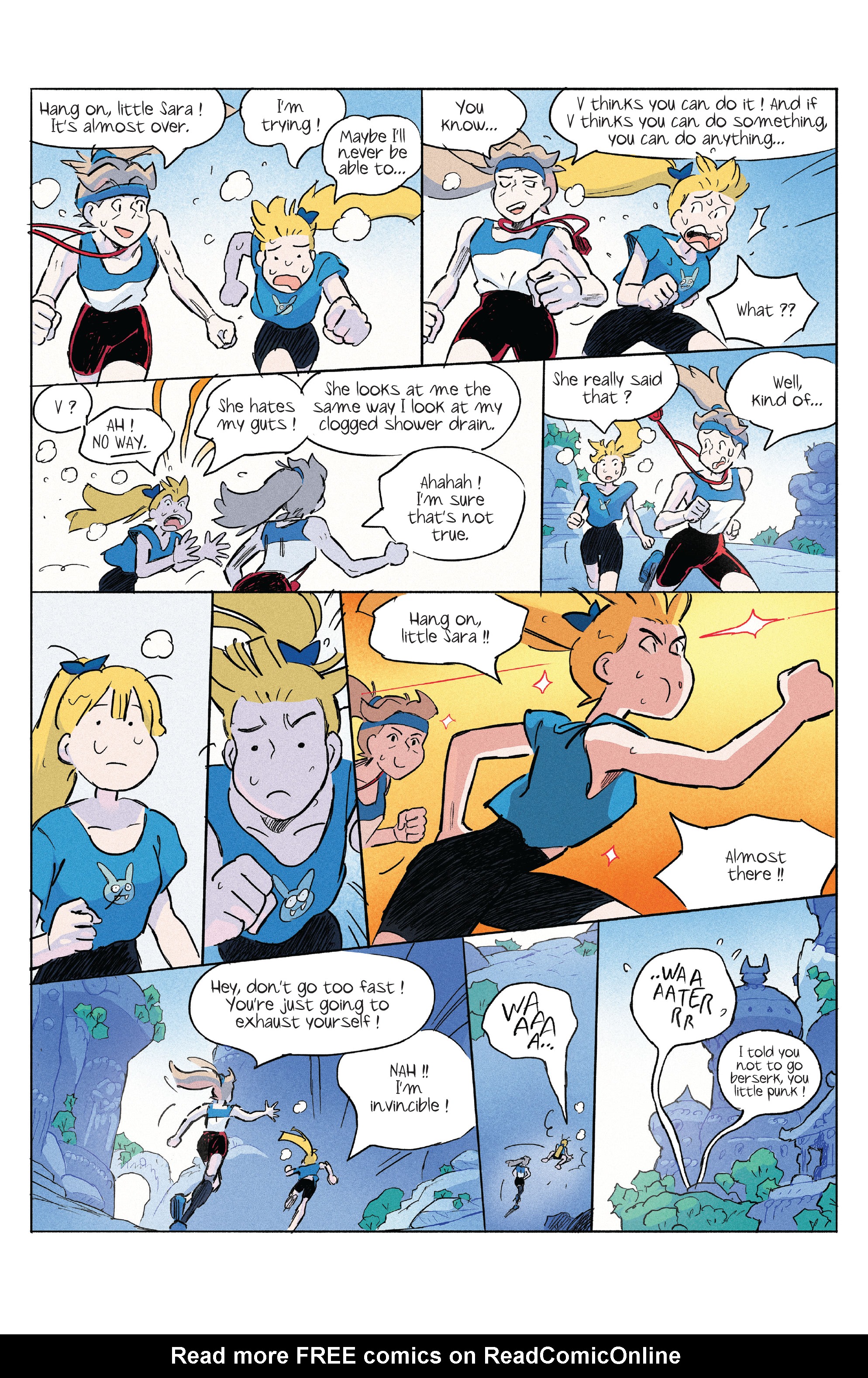 Read online Flavor Girls comic -  Issue #2 - 12