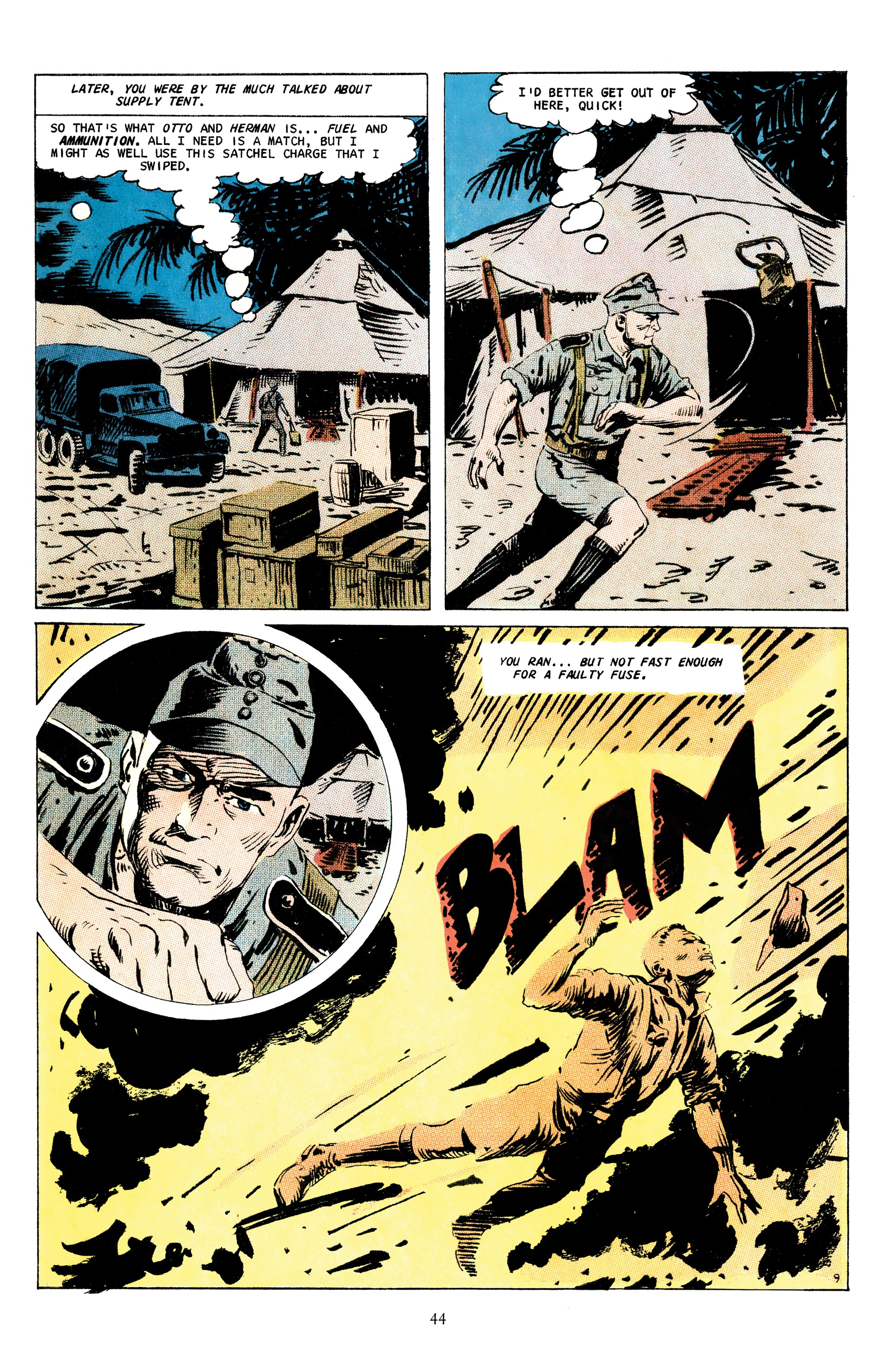 Read online The Lonely War of Capt. Willy Schultz comic -  Issue # TPB (Part 1) - 46