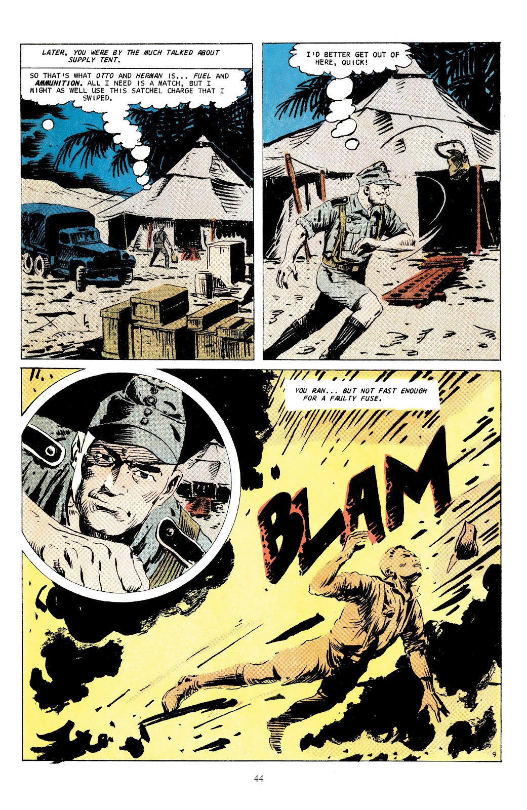 The Lonely War of Capt. Willy Schultz issue TPB (Part 1) - Page 46
