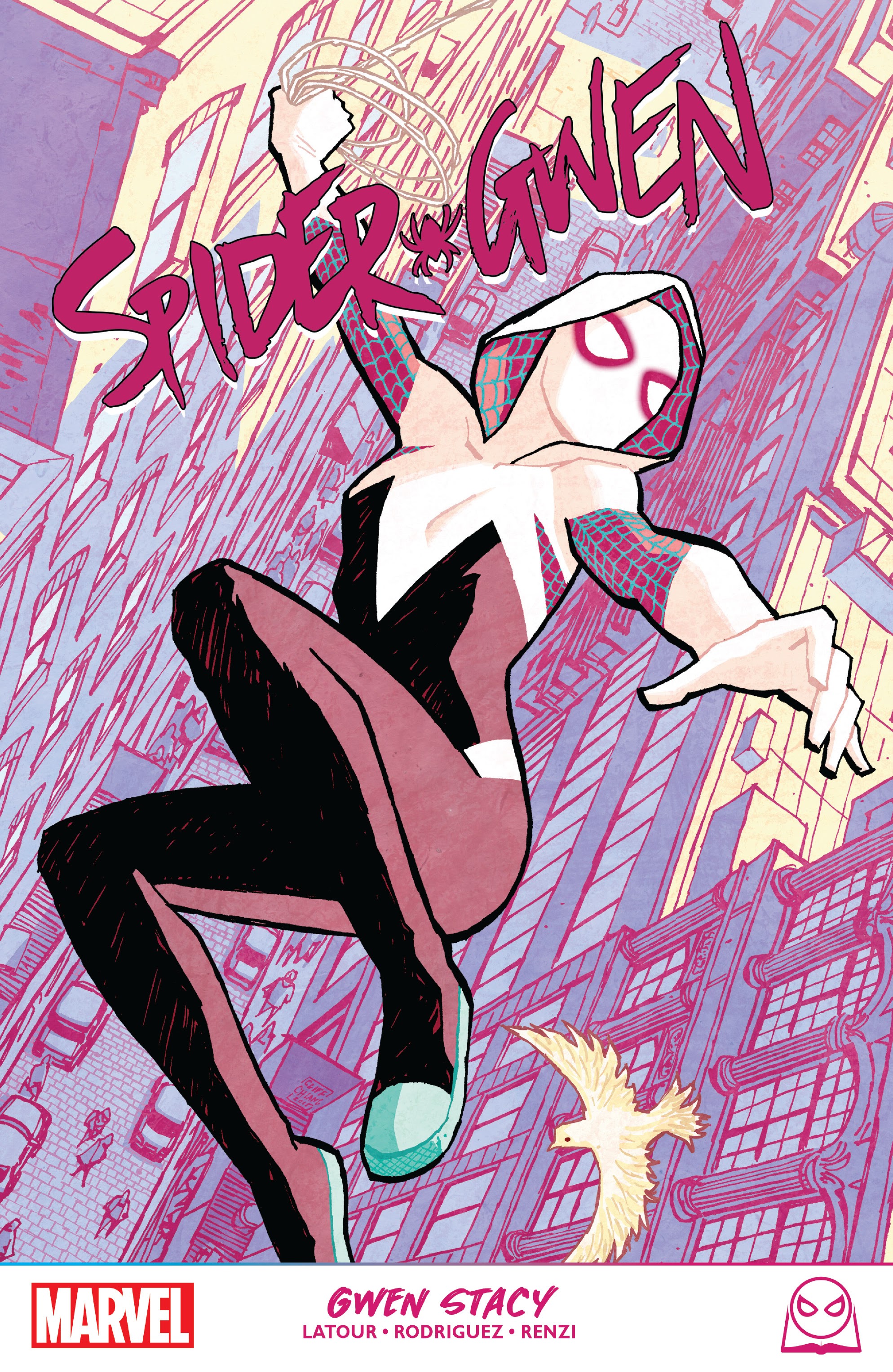 Read online Spider-Gwen: Gwen Stacy comic -  Issue # TPB (Part 1) - 1