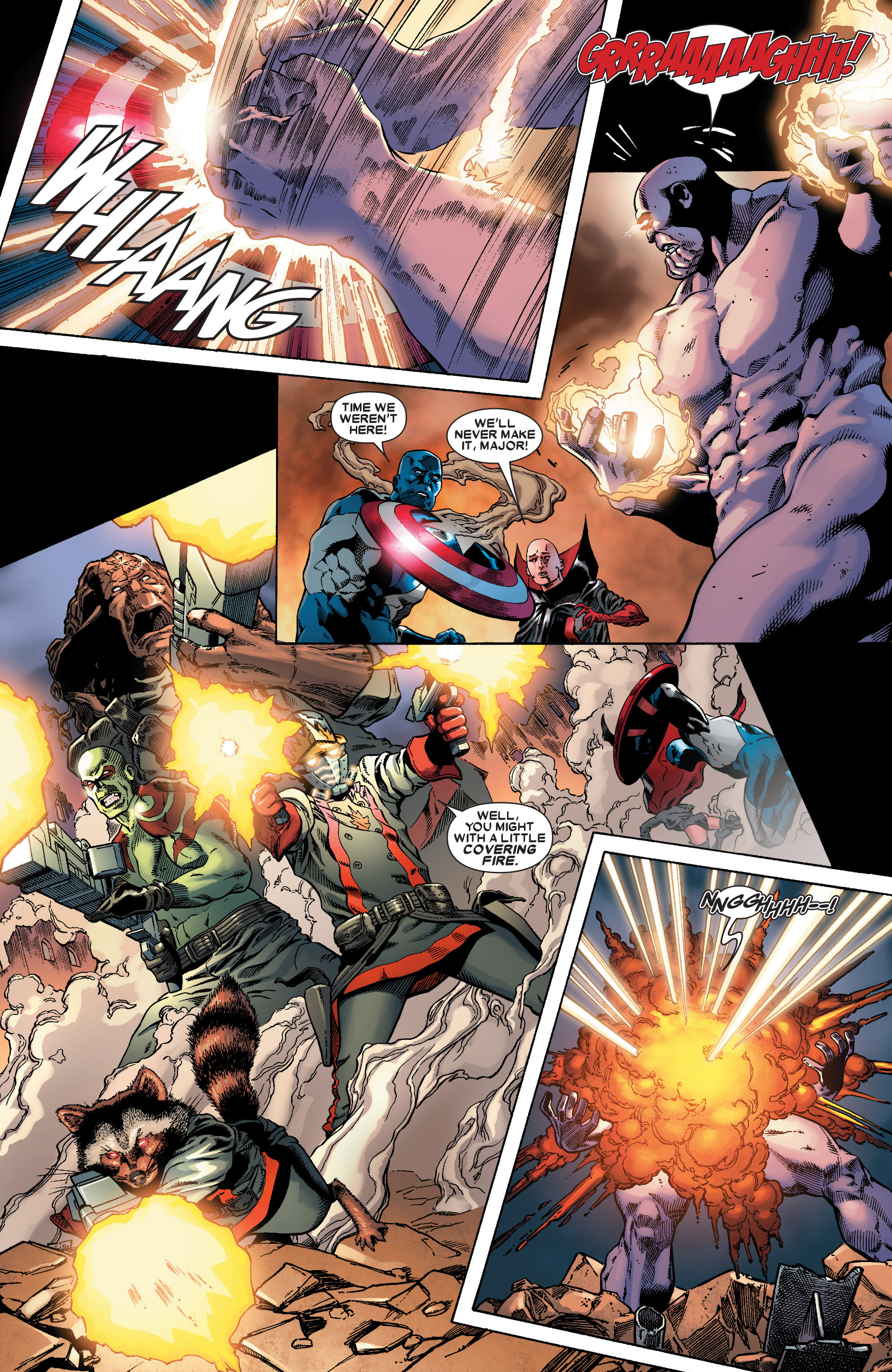 Read online Guardians of the Galaxy (2008) comic -  Issue #25 - 14