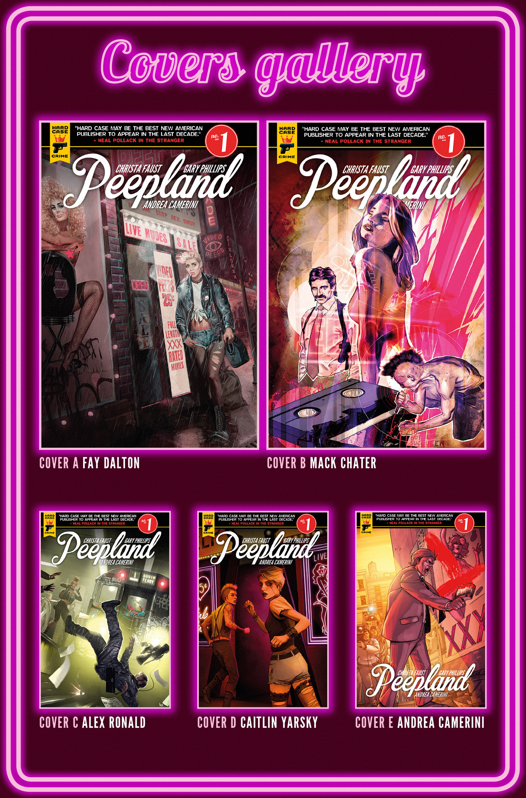 Read online Peepland comic -  Issue #1 - 34