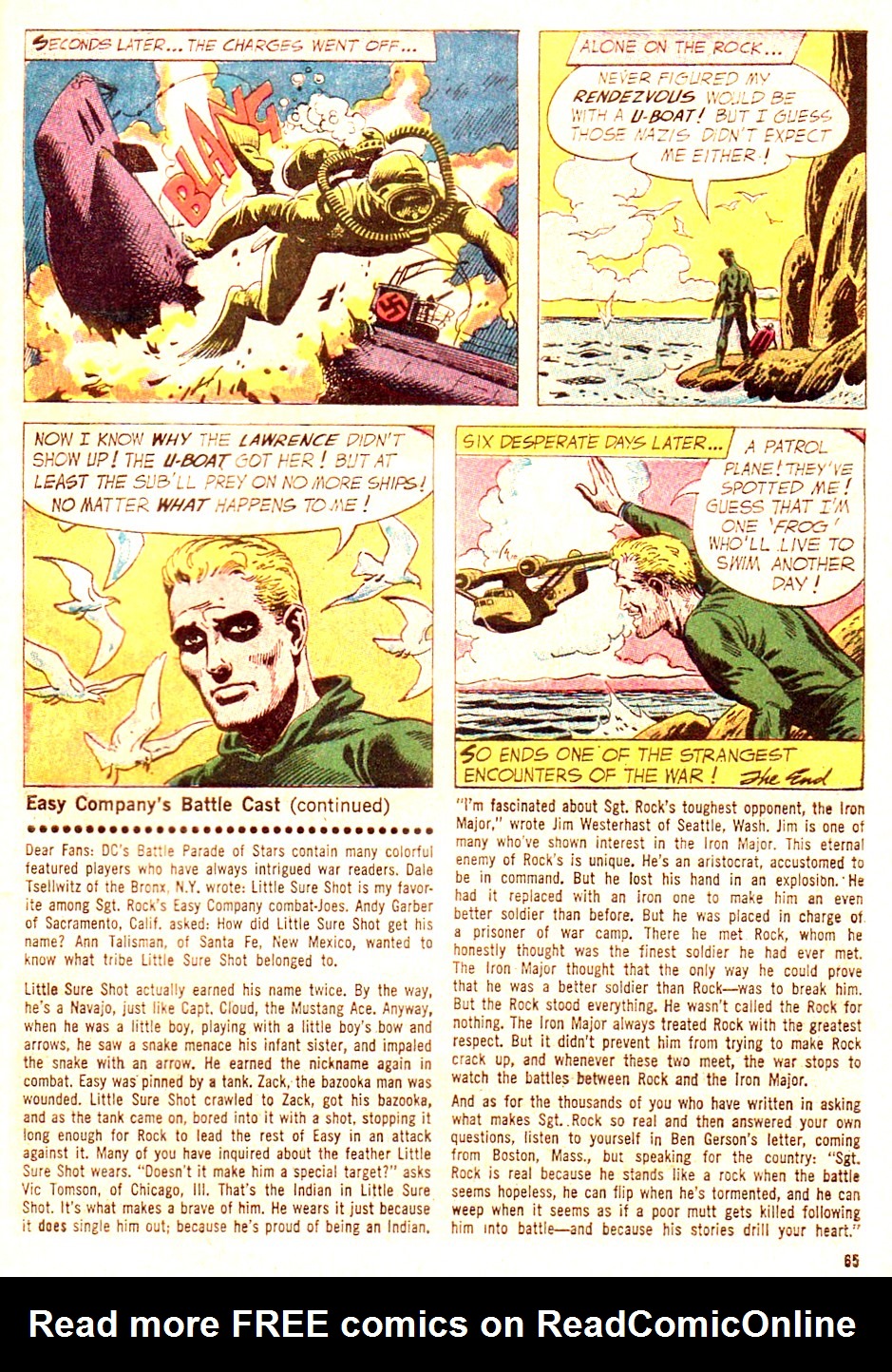 Read online Our Army at War (1952) comic -  Issue #177 - 67