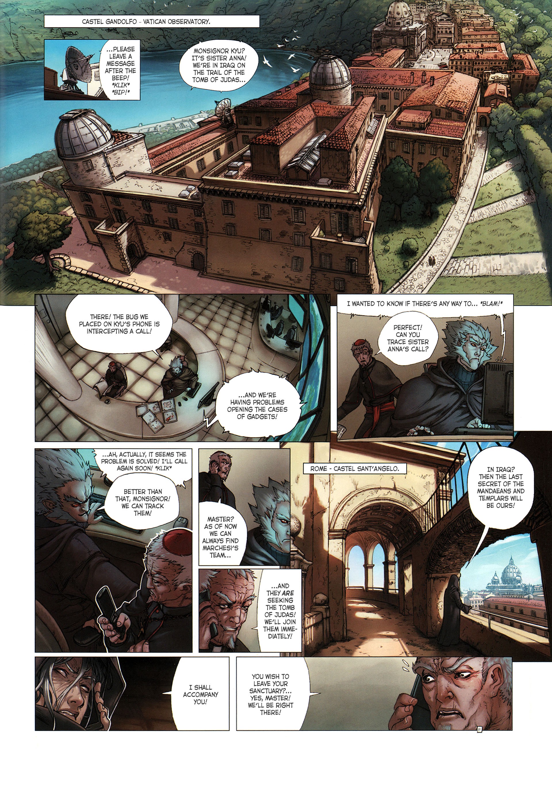 Read online Spin Angels comic -  Issue #6 - 14