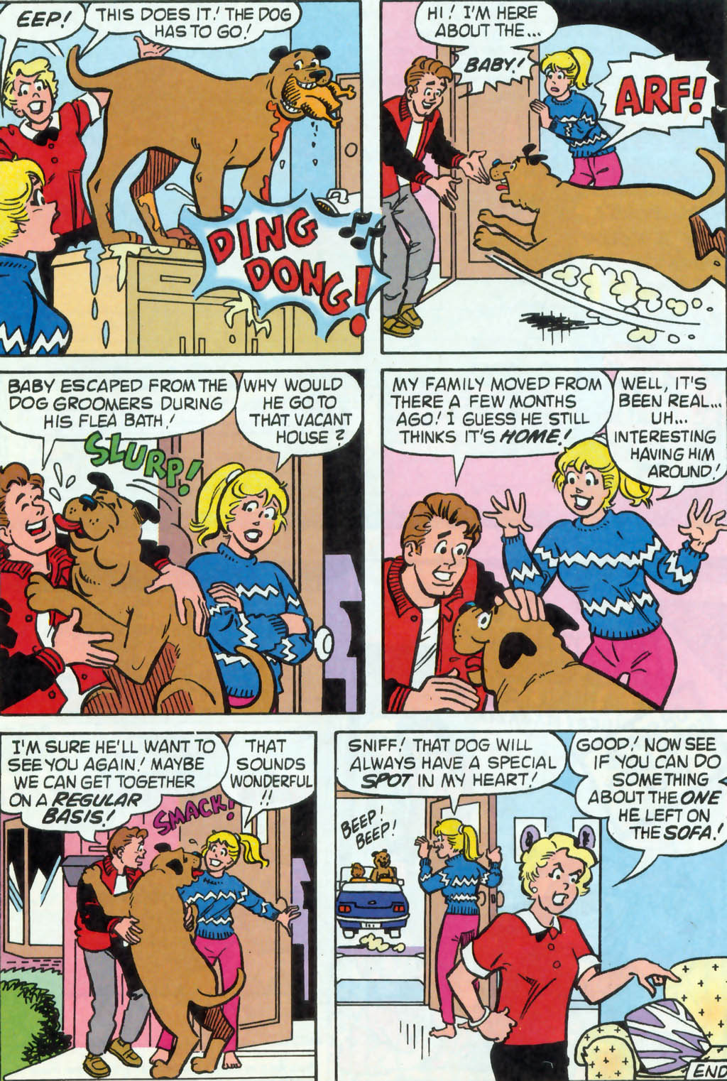 Read online Betty comic -  Issue #47 - 17