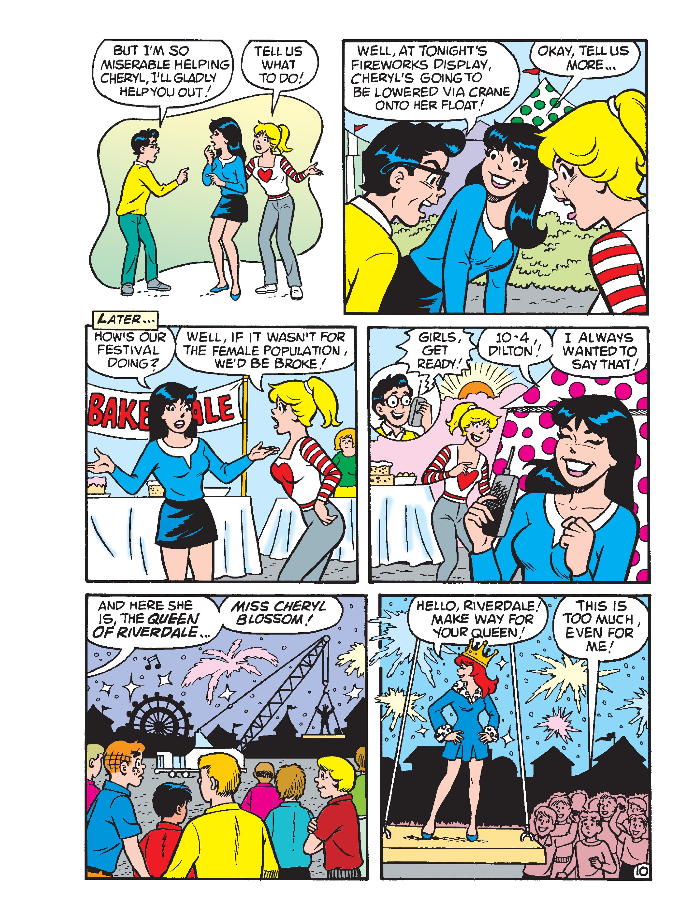 Read online Archie Milestones Jumbo Comics Digest comic -  Issue # TPB 2 (Part 1) - 55