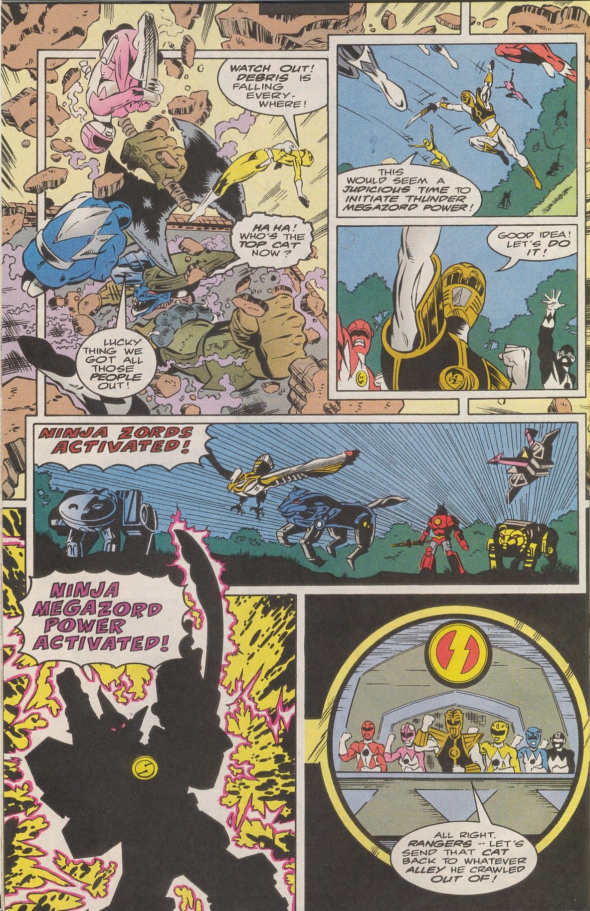 Read online Saban's Mighty Morphin' Power Rangers comic -  Issue #1 - 26