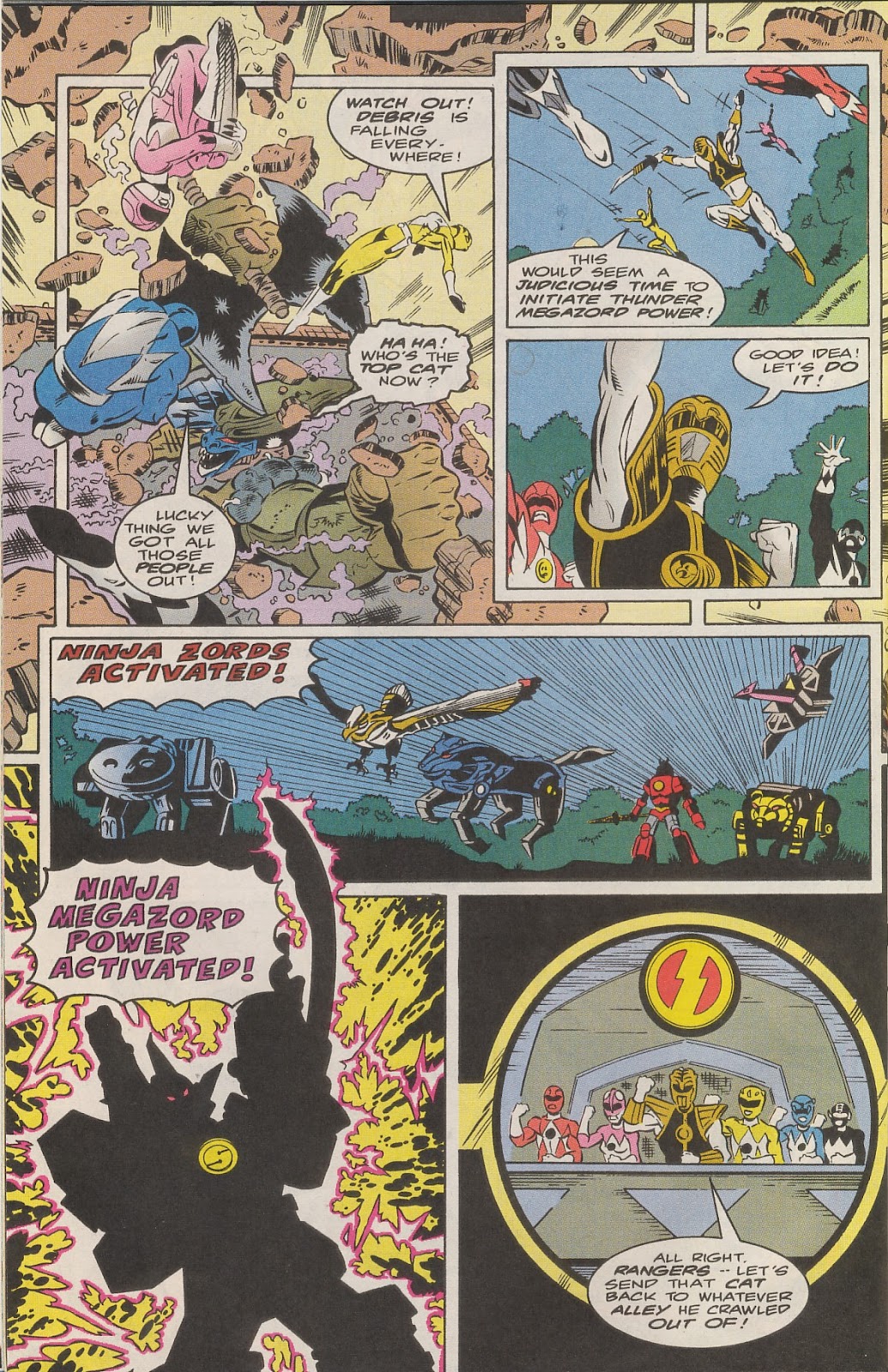 Saban's Mighty Morphin' Power Rangers (1995) issue 1 - Page 26