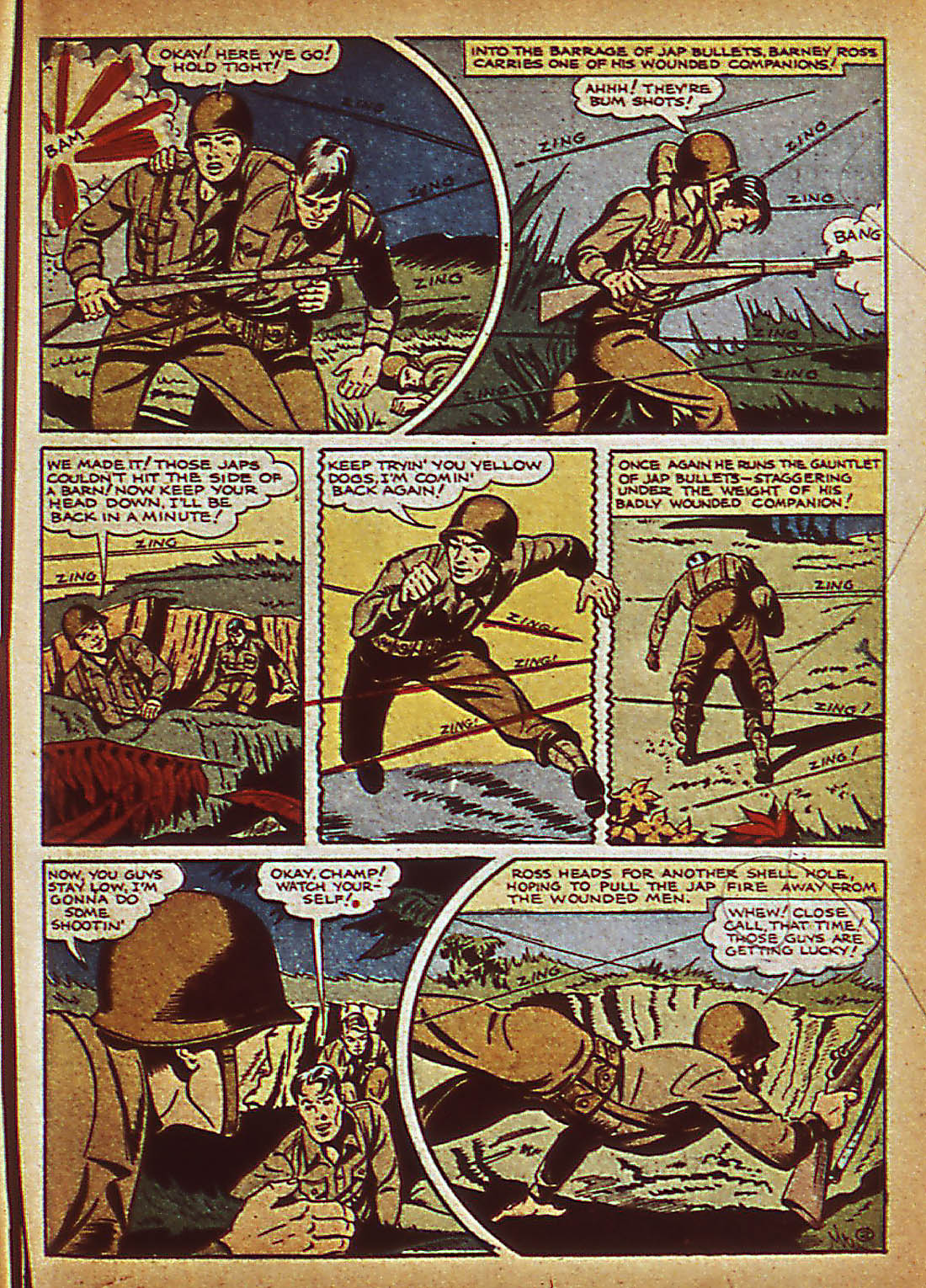 Read online USA Comics comic -  Issue #9 - 44