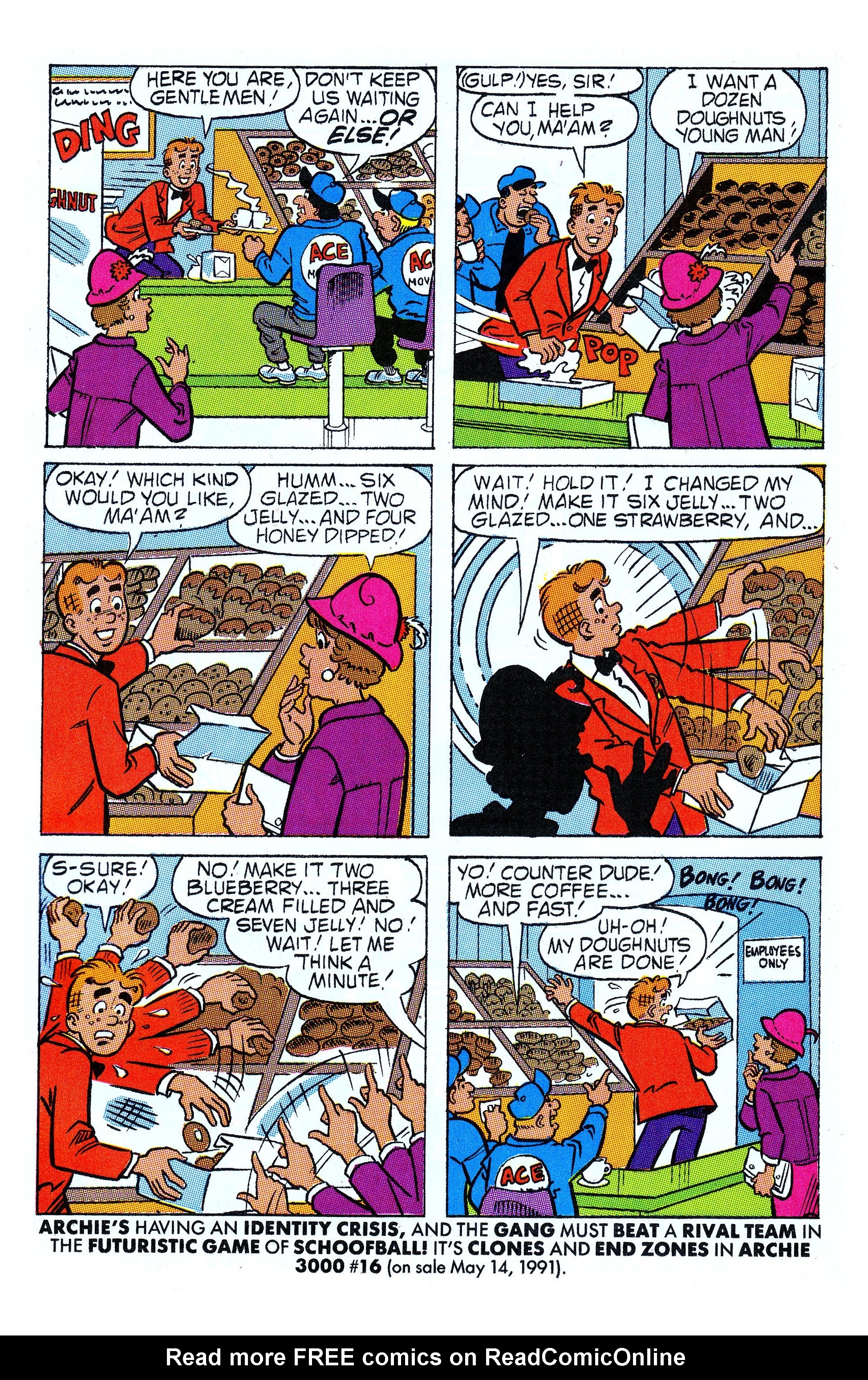 Read online Archie (1960) comic -  Issue #389 - 15