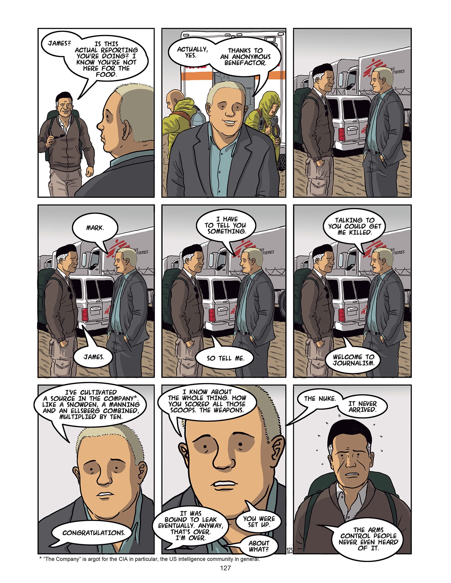 Read online The Stringer comic -  Issue # TPB (Part 2) - 27