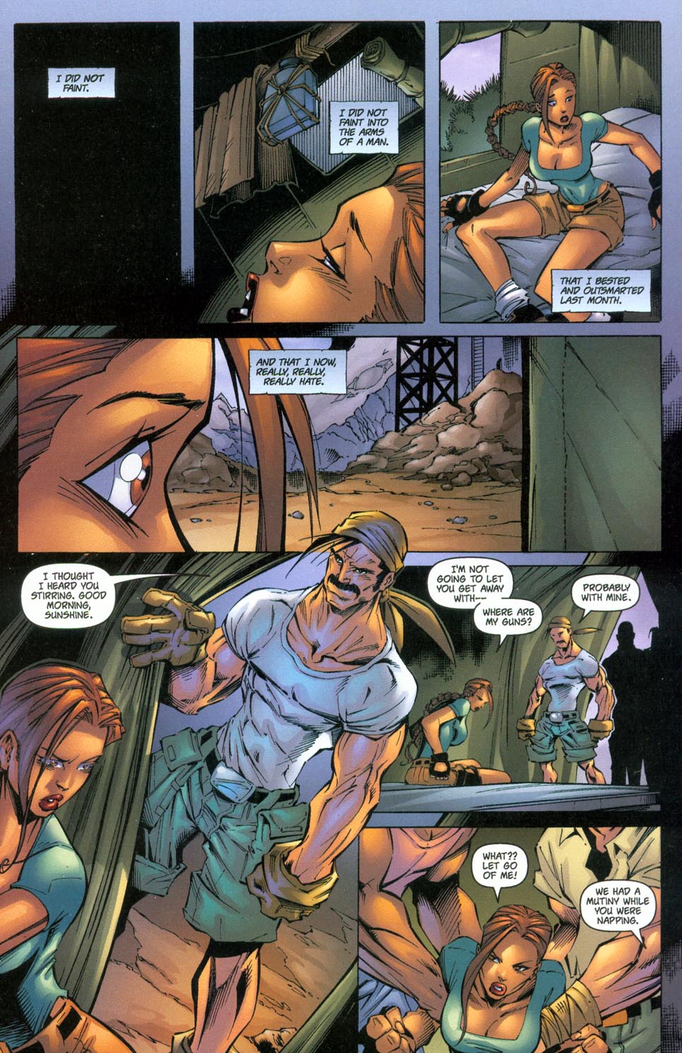 Read online Tomb Raider: Journeys comic -  Issue #4 - 15