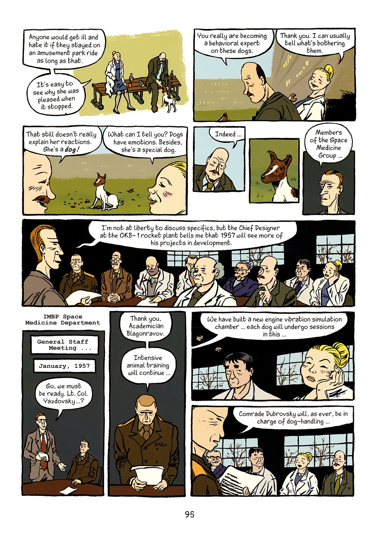 Read online Laika comic -  Issue # TPB (Part 1) - 97