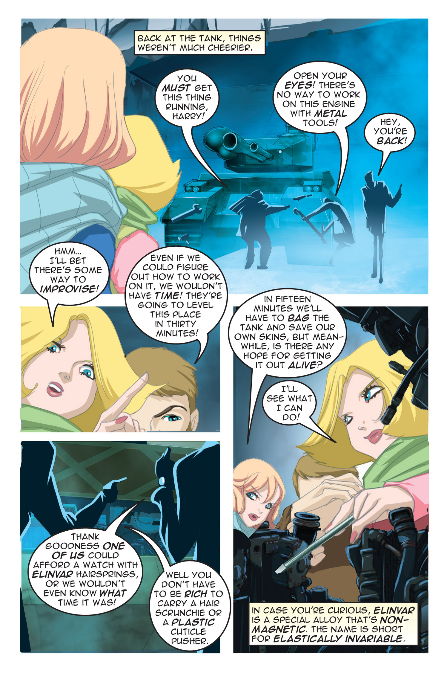 Read online Nancy Drew comic -  Issue #9 - 66