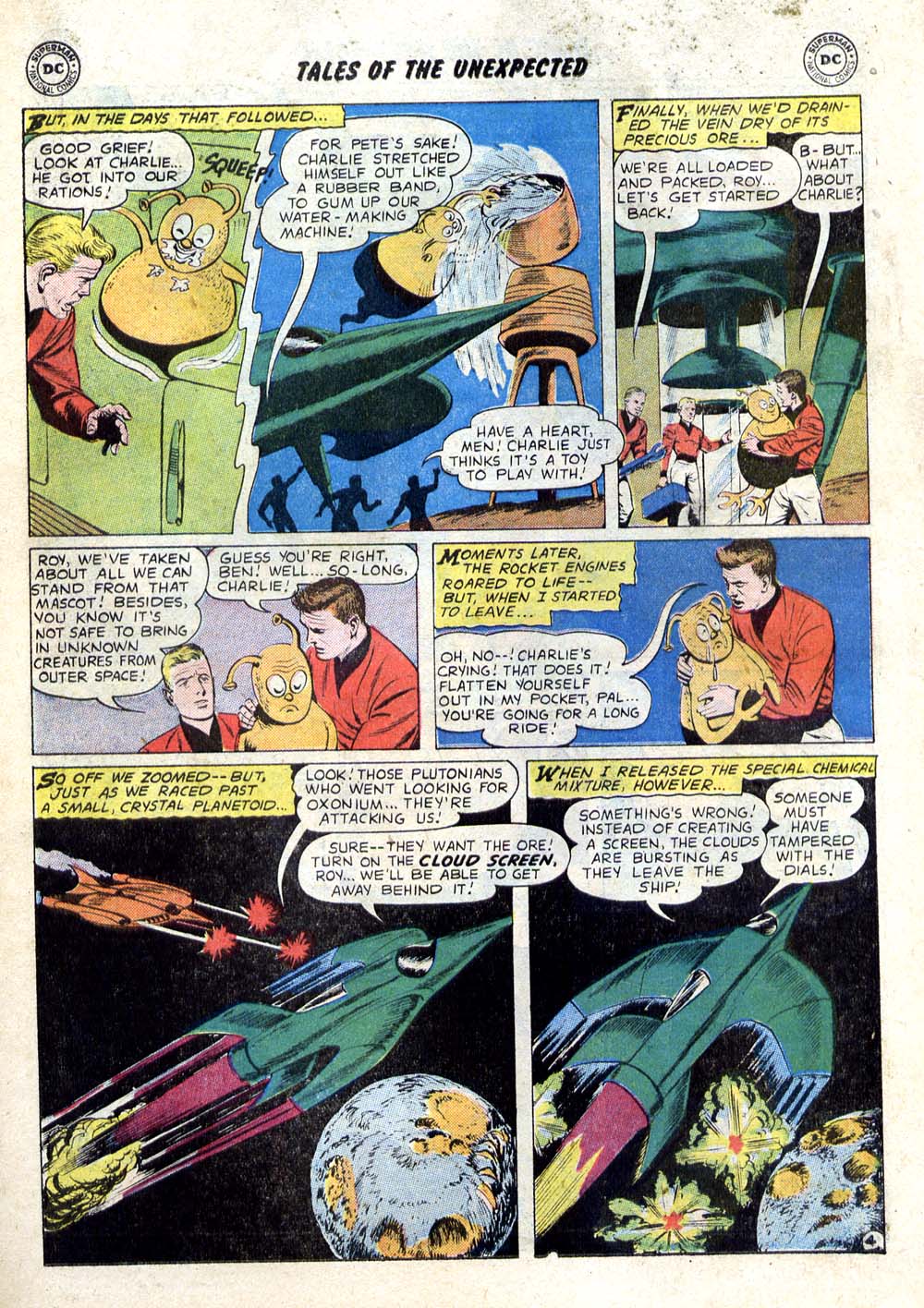 Read online Tales of the Unexpected comic -  Issue #31 - 13