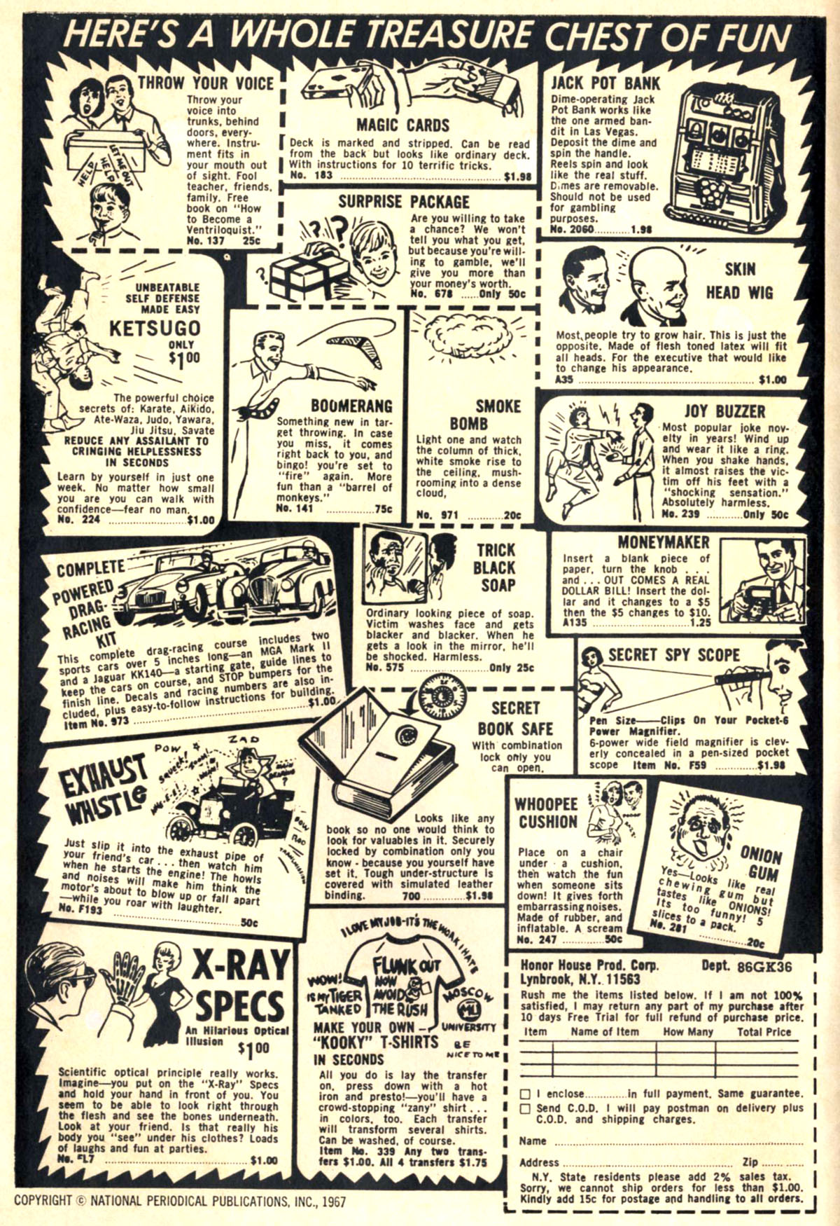 Read online Green Lantern (1960) comic -  Issue #57 - 2