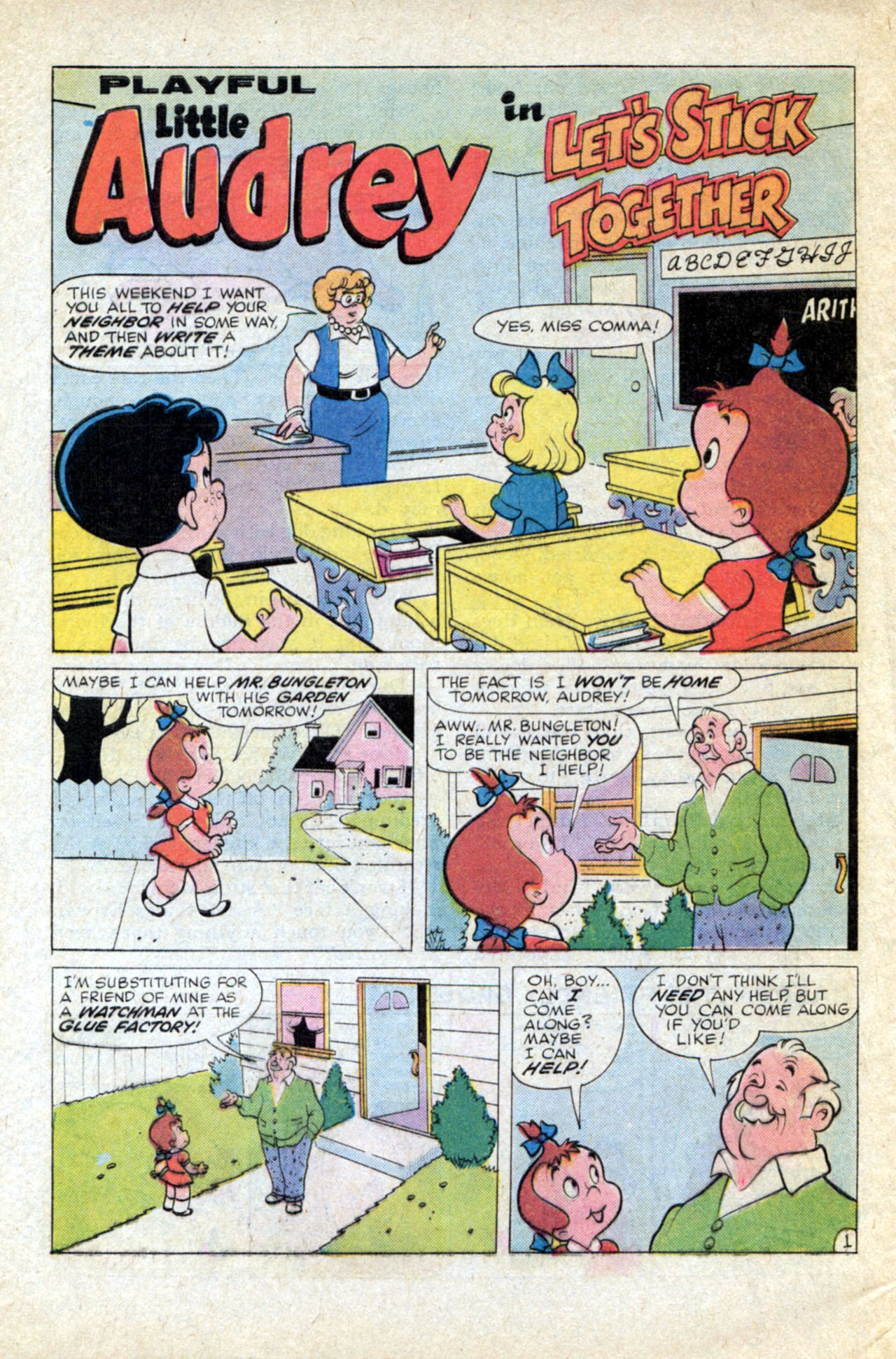 Read online Playful Little Audrey comic -  Issue #115 - 28
