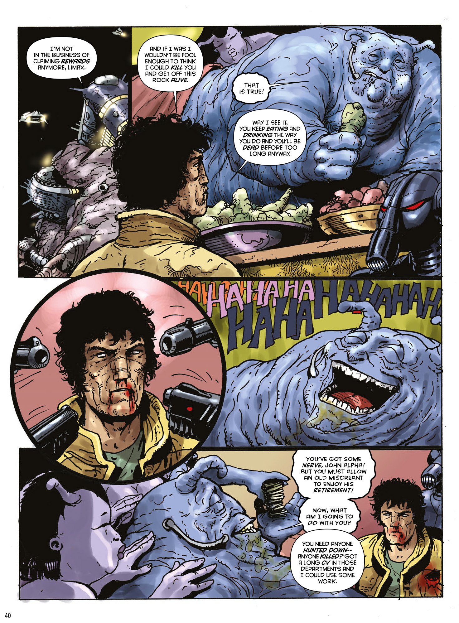Read online Strontium Dog: Repo Men comic -  Issue # TPB - 42