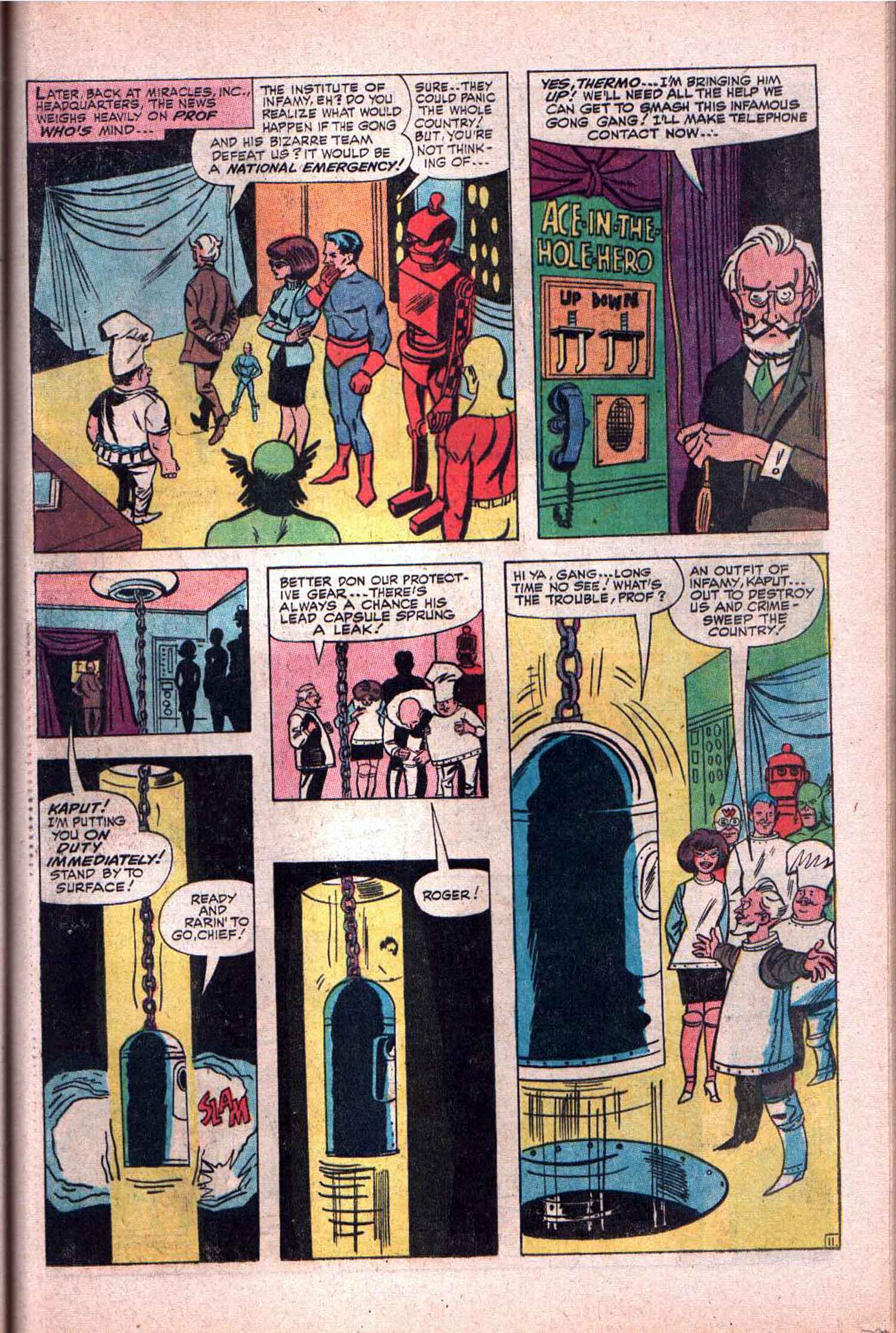 Read online Unearthly Spectaculars comic -  Issue #3 - 45