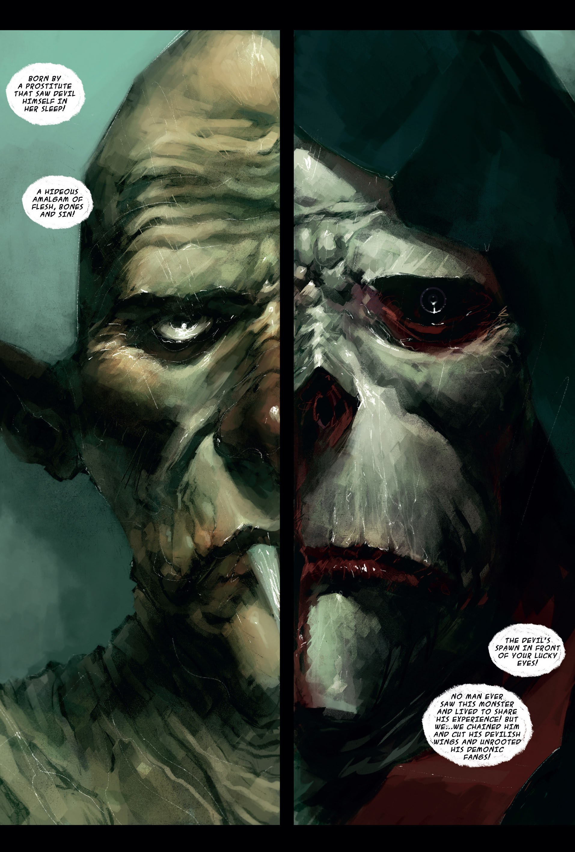 Read online The Fang comic -  Issue # TPB - 43