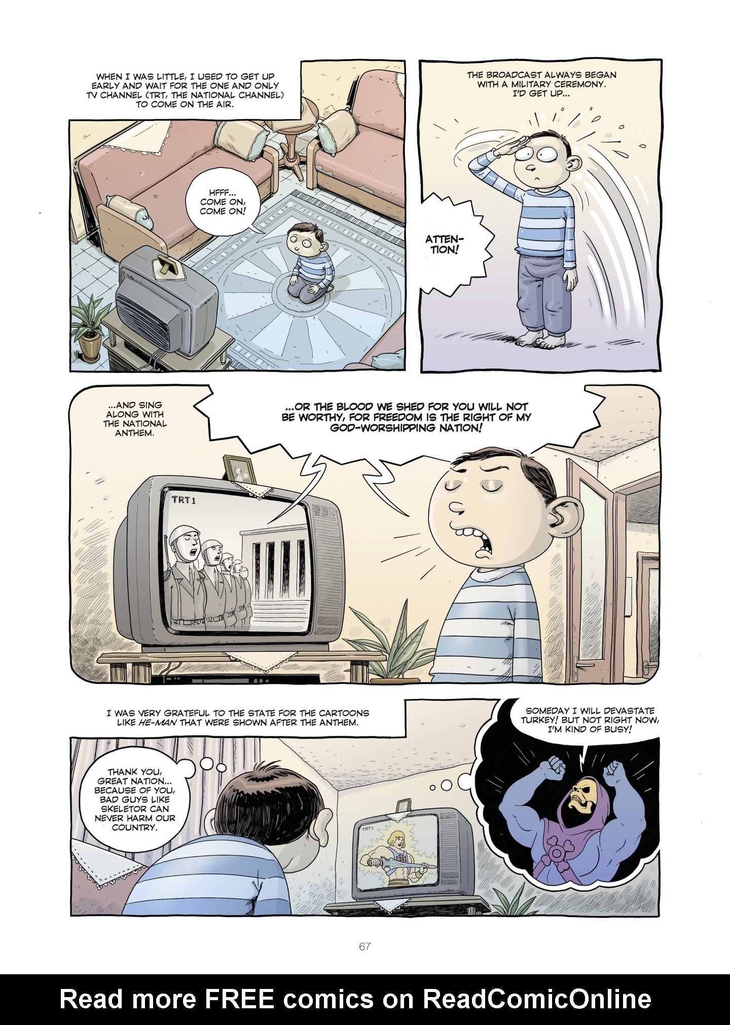 Read online Drawing On The Edge: Chronicles From Istanbul comic -  Issue # TPB (Part 1) - 63