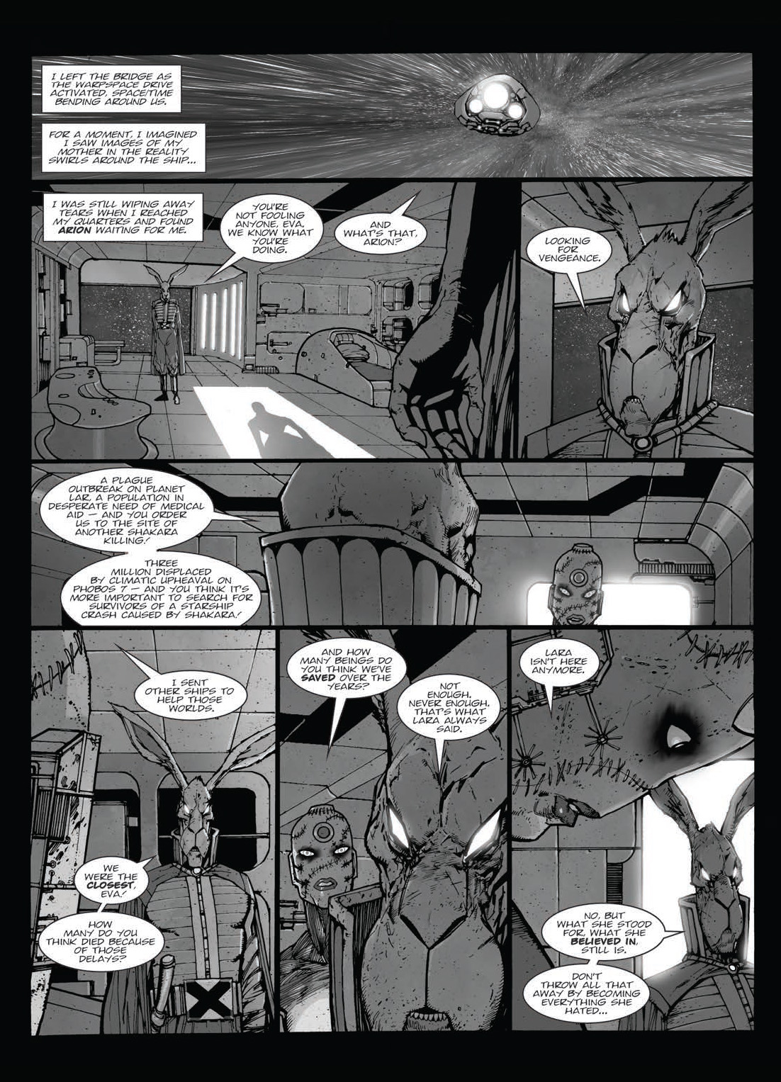 Read online Shakara comic -  Issue # TPB 1 (Part 2) - 37